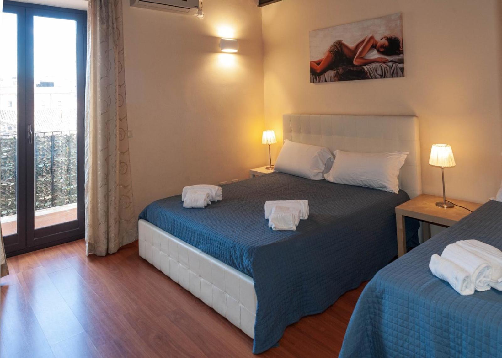 Two-Bedroom Apartment with Balcony