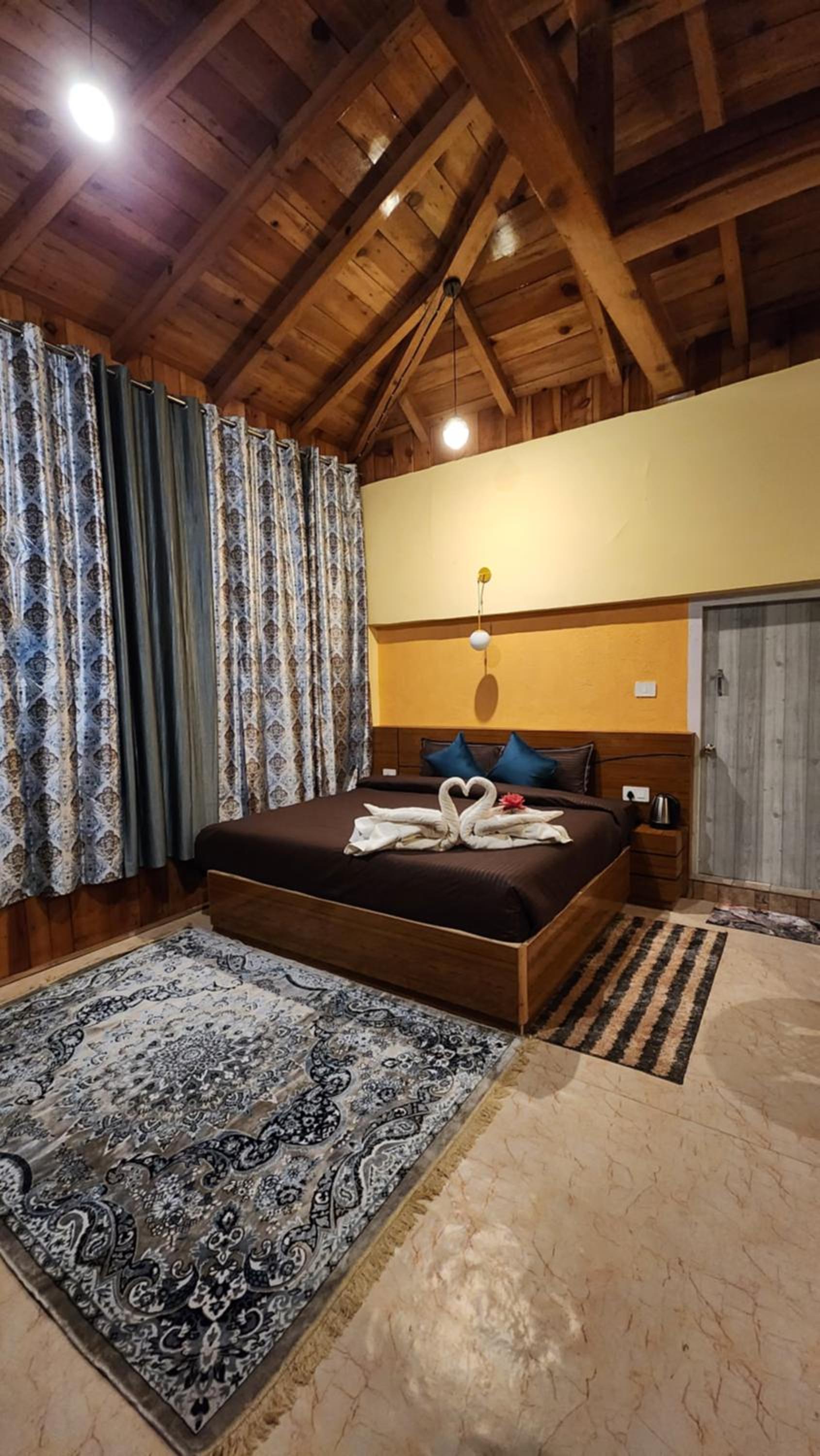 Family Room With Mountain View