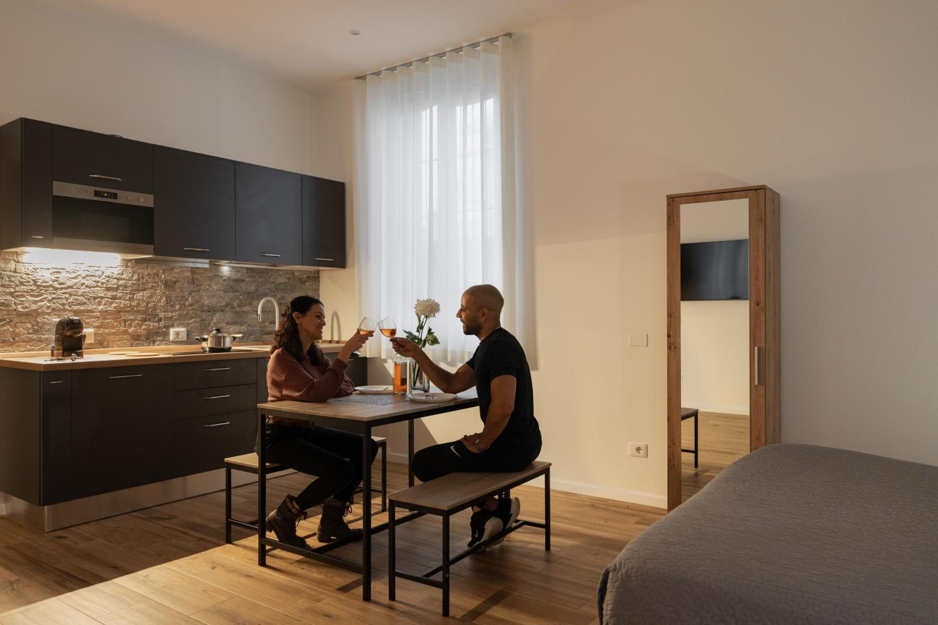Studio Apartment photo 2