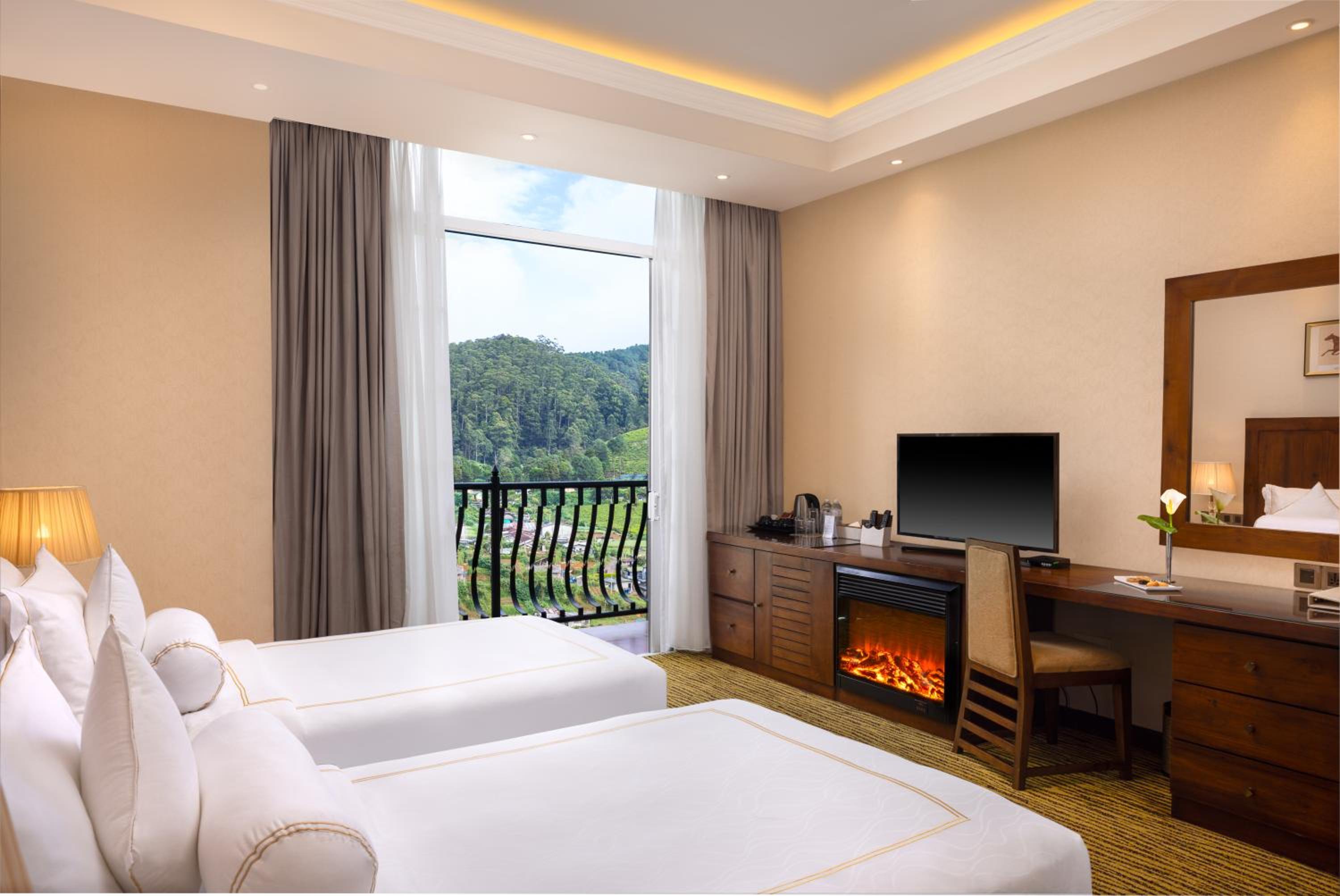 Deluxe Double or Twin Room with Mountain View photo 2