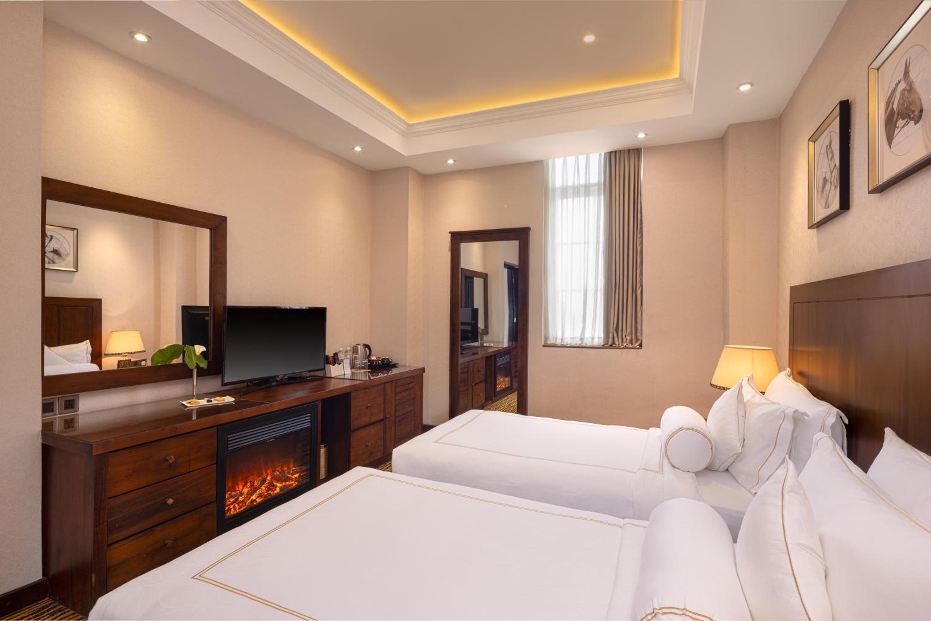 Economy Quadruple Room