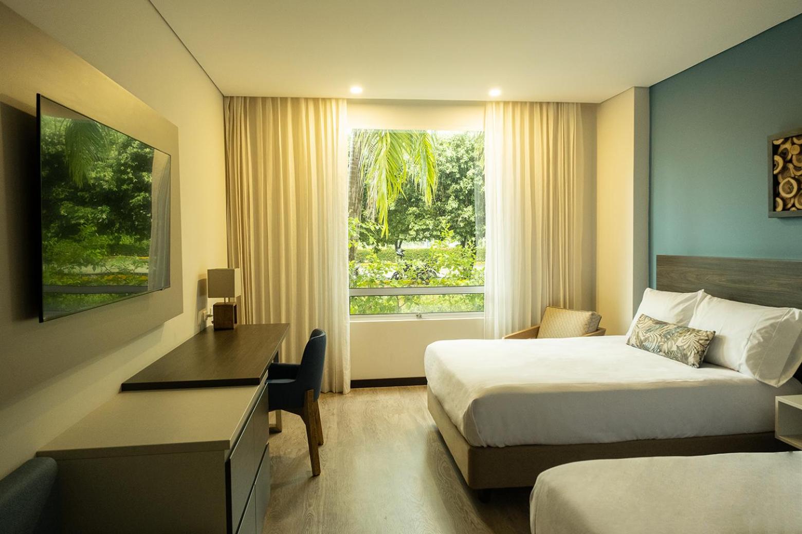 Superior Double Room with Two Double Beds photo 2
