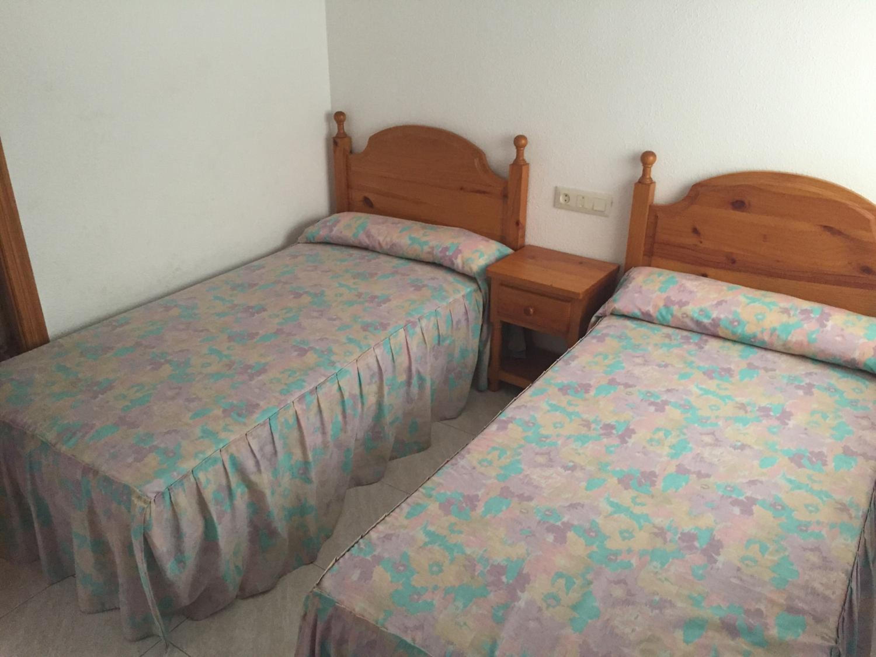 Apartamento con Balcón