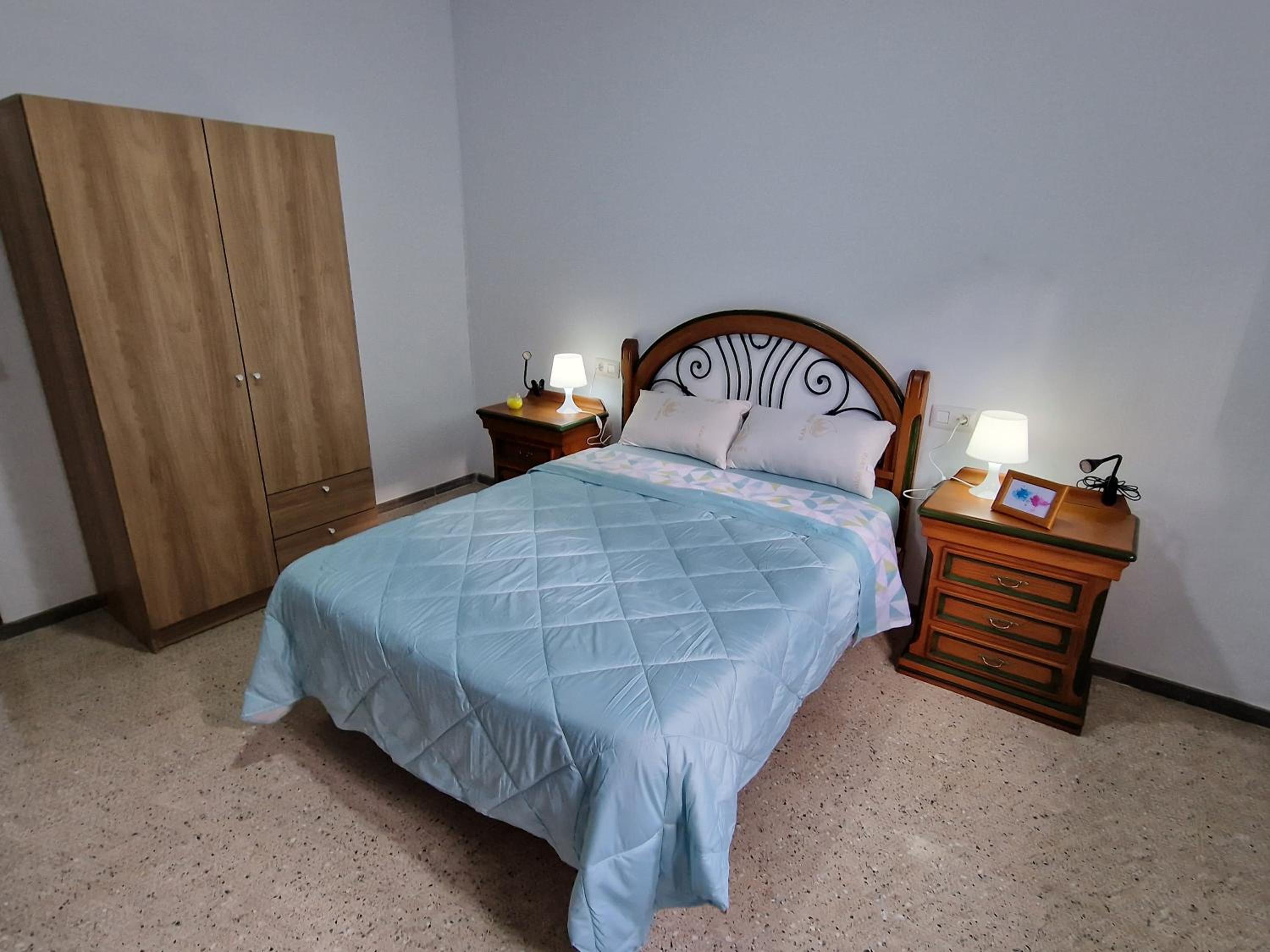 Casa de tres habitaciones