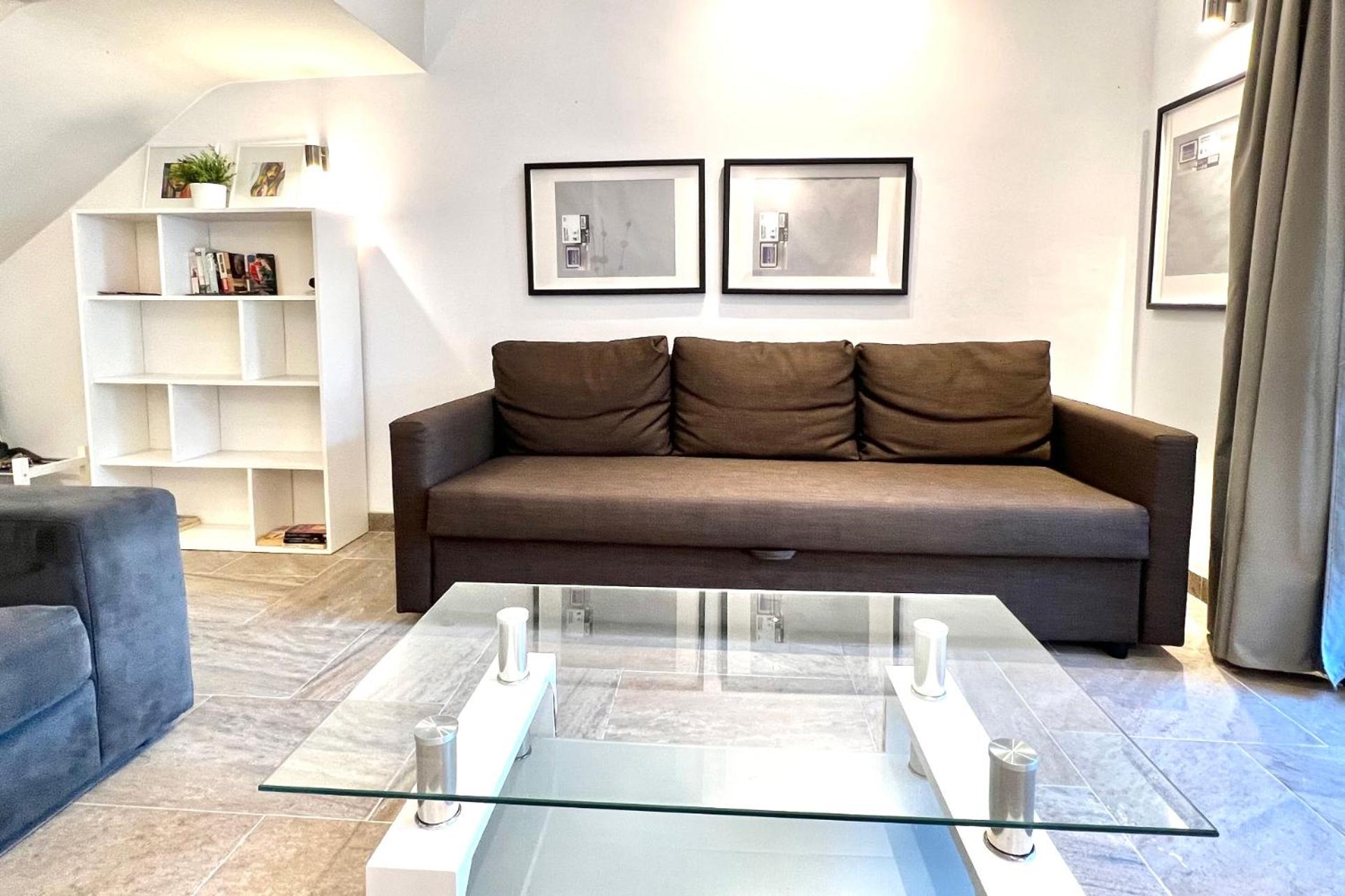 Apartamento de dos habitaciones
