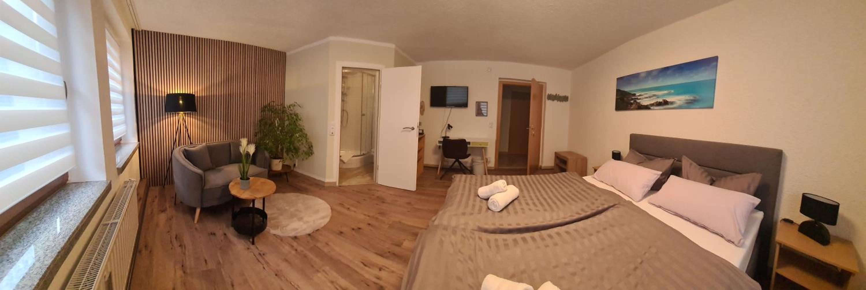 Deluxe Double Room With Shower photo 3