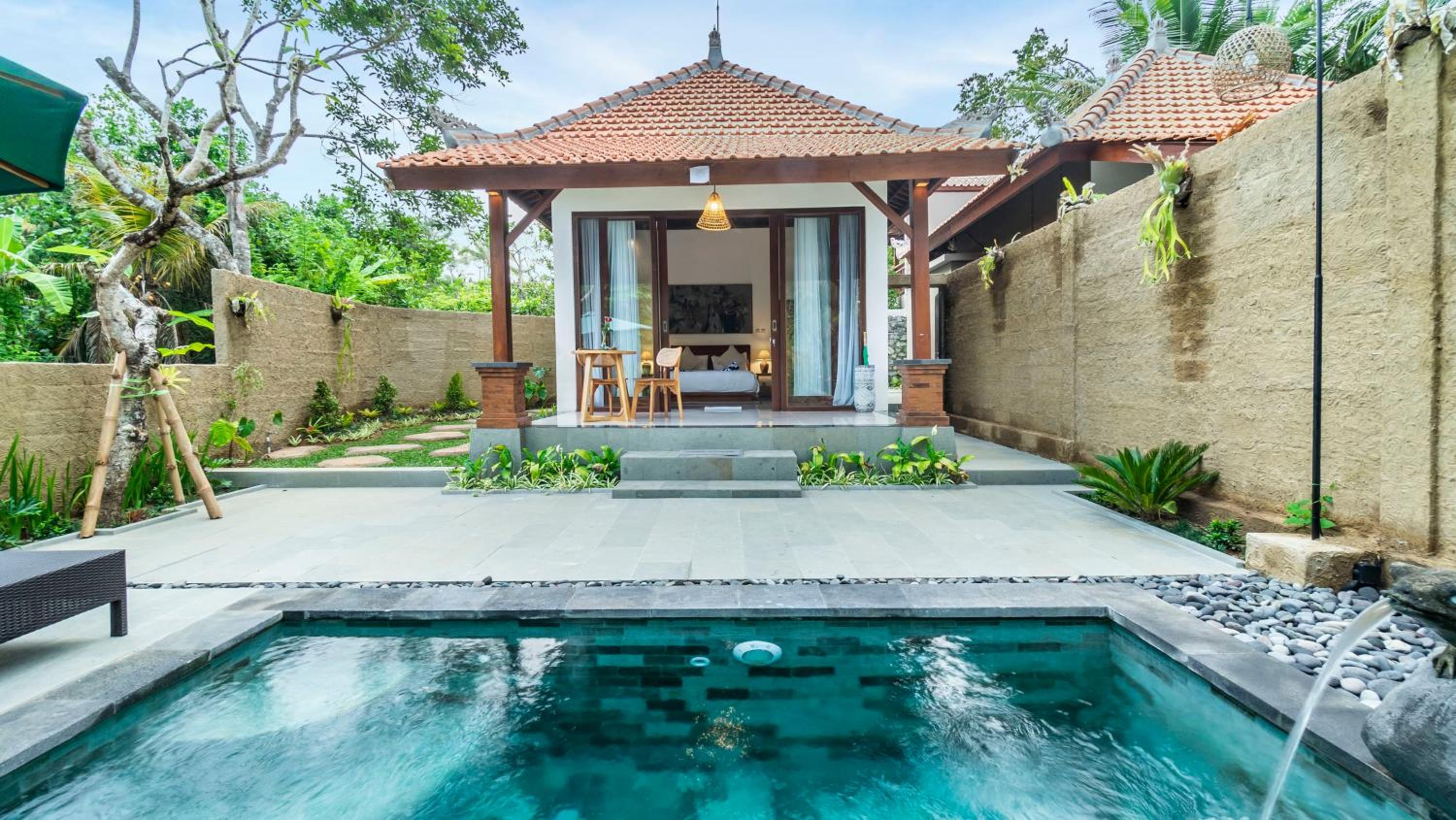 Villa with Private Pool with Jungle View - Photo 7