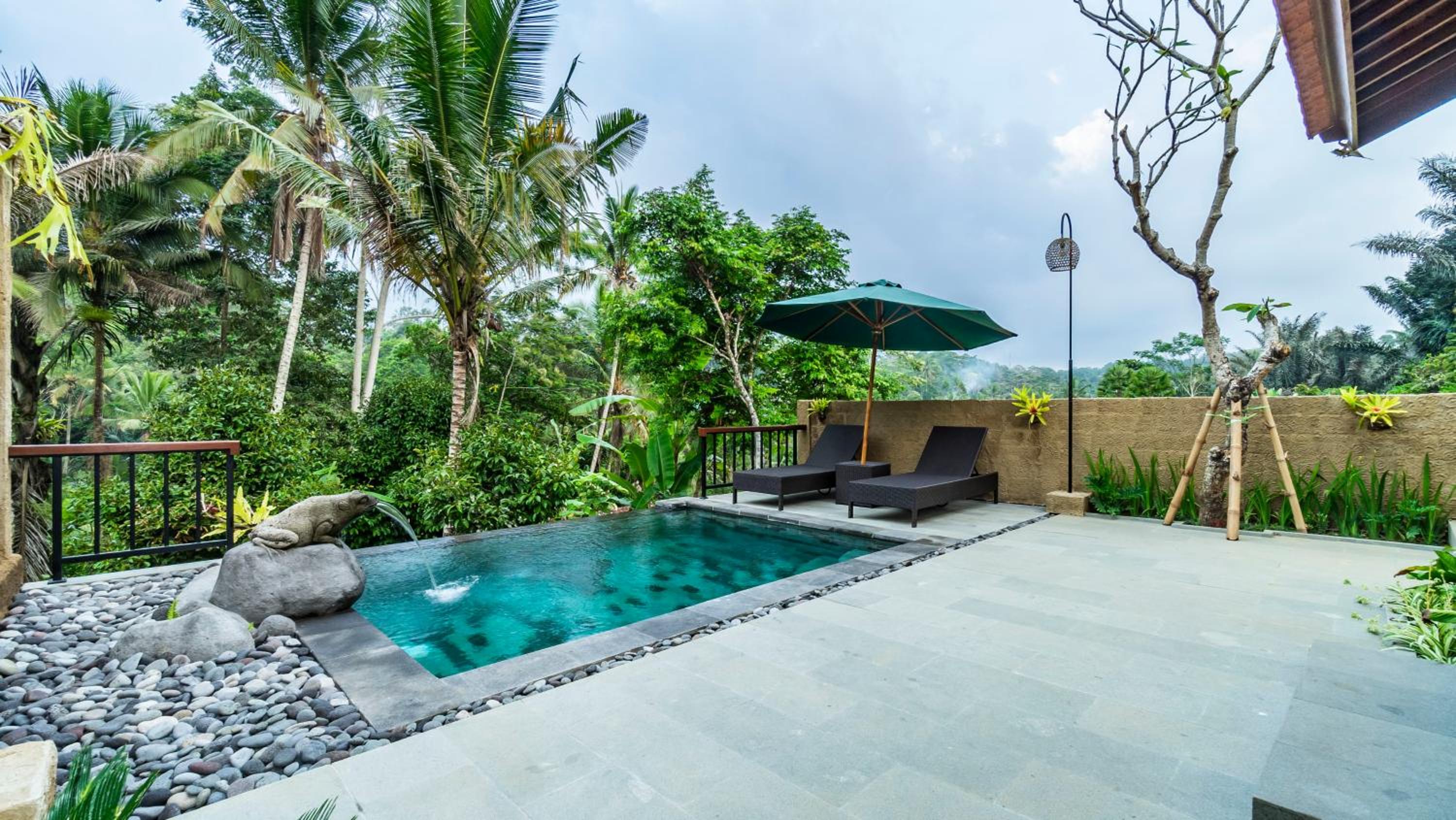 Villa with Private Pool with Jungle View - Photo 5