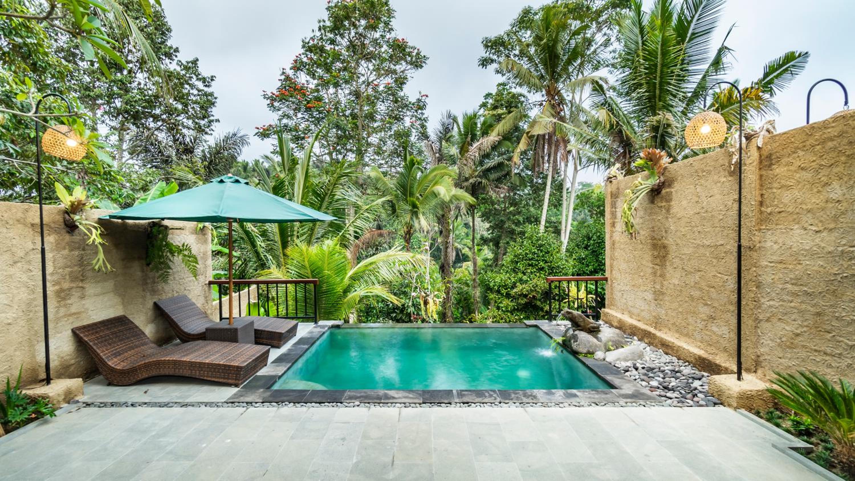 Villa with Private Pool with Jungle View - Photo 2