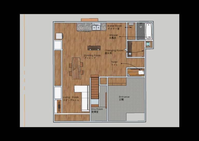 Three-Bedroom Chalet photo 2