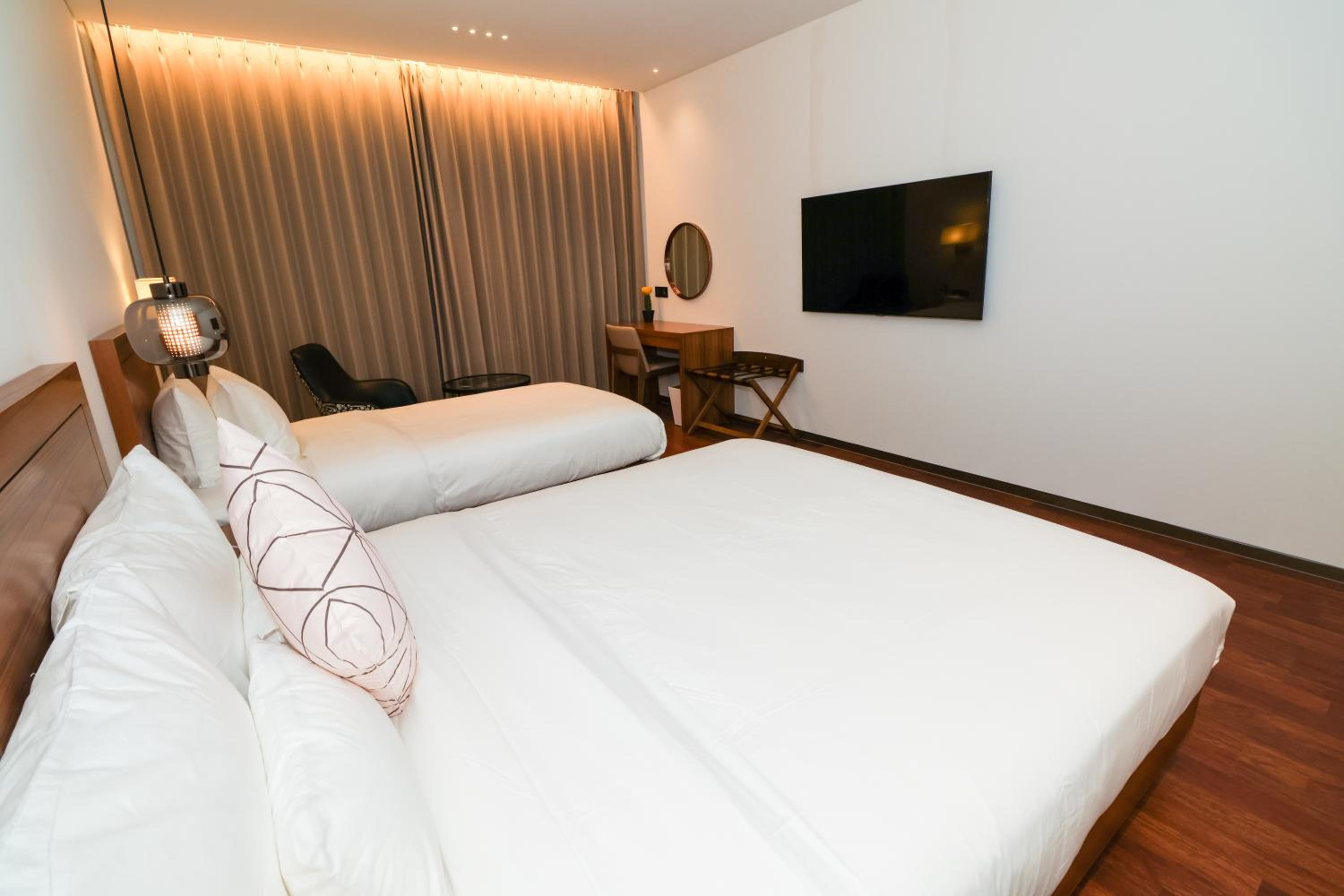 Twin Room with Terrace photo 2