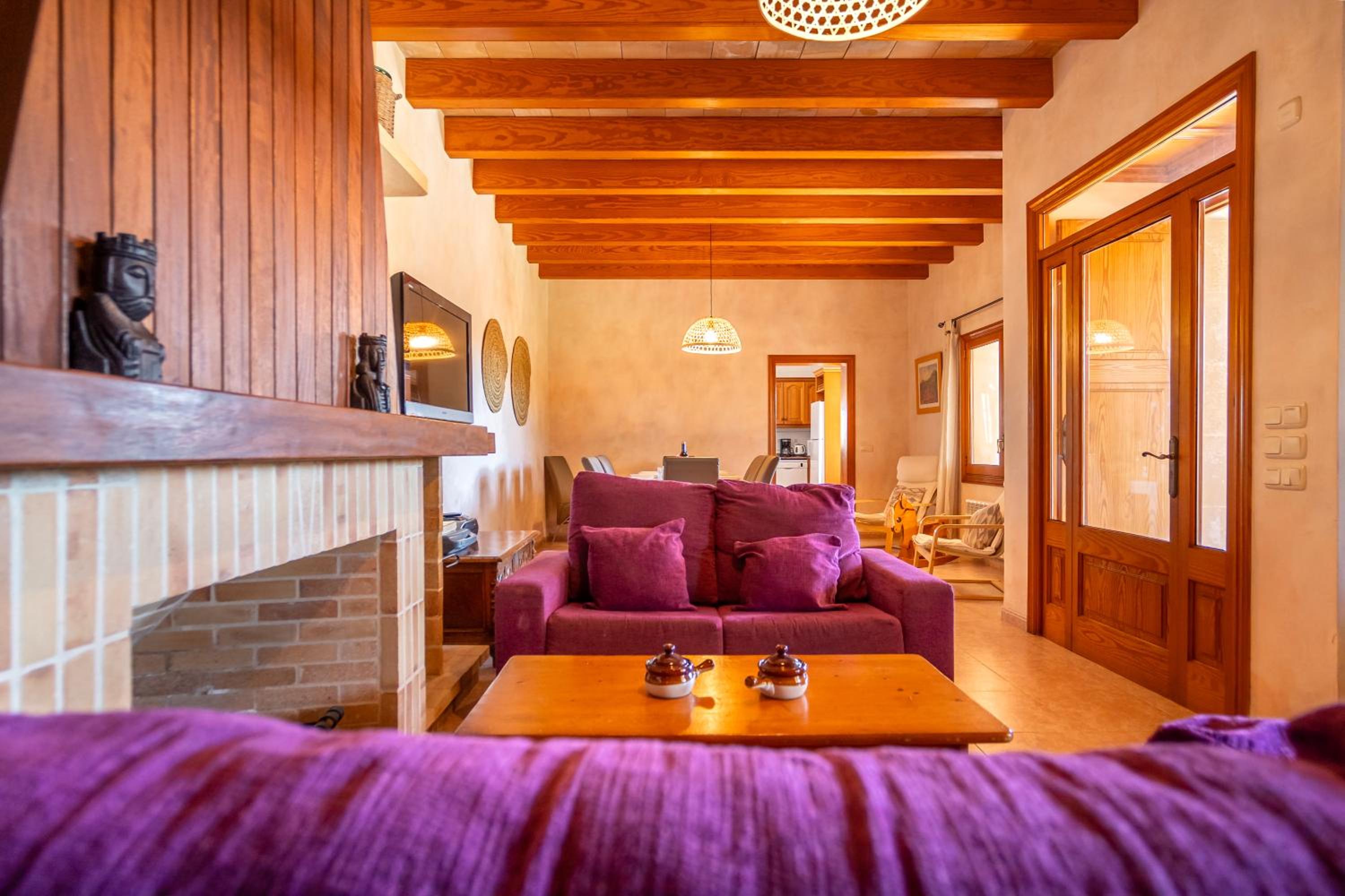Villa con piscina privada