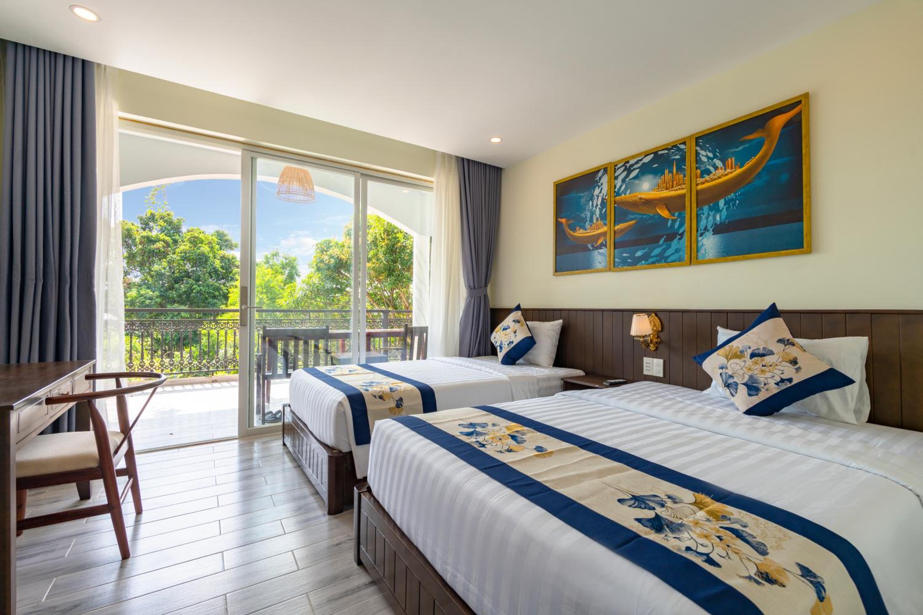 Twin Room with Garden View