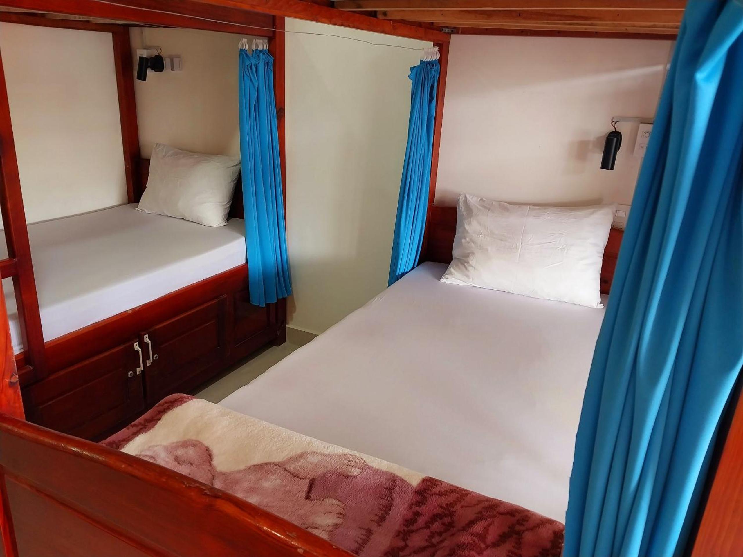 Bed in 8-Bed Mixed Dormitory Room photo 2