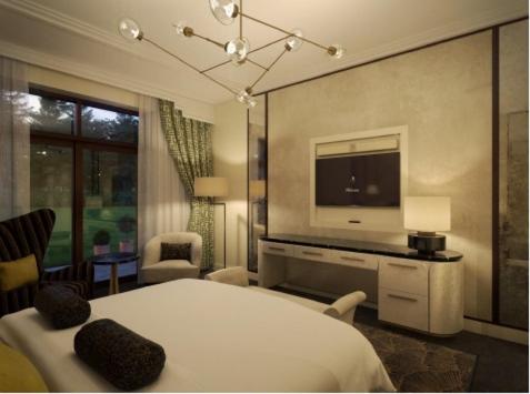 Hotel Classic Room (not in the Castle)