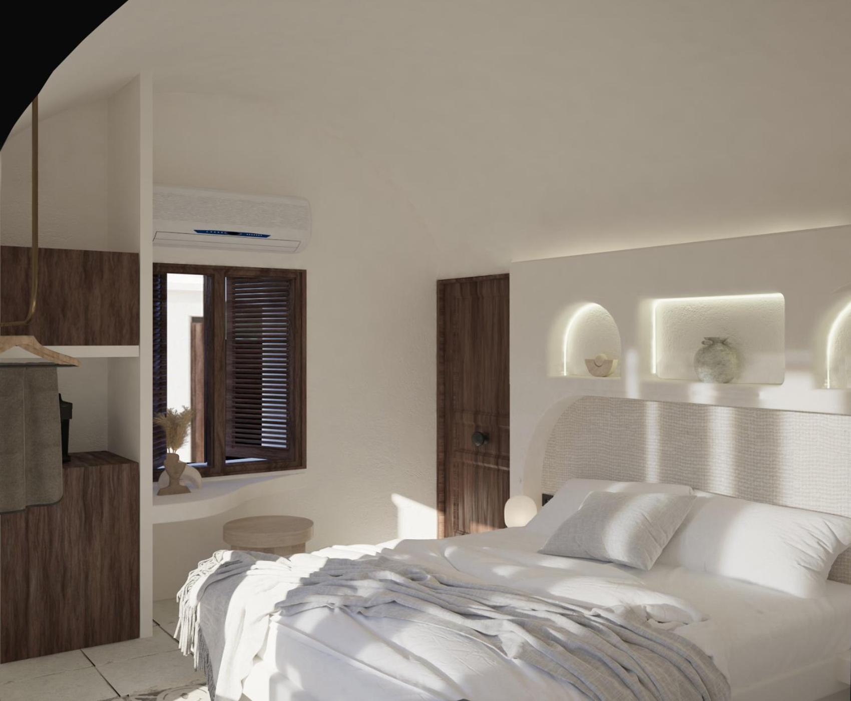 Double or Twin Room with Pool View