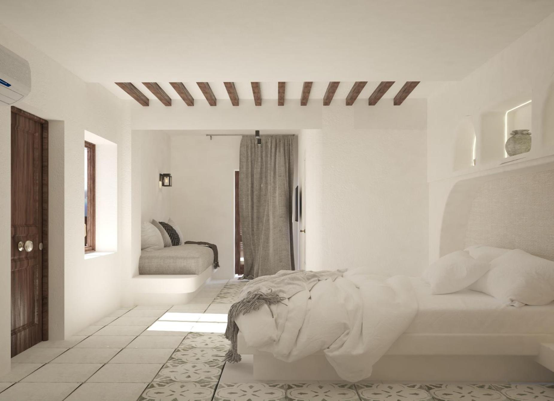 Deluxe Double Room with Outdoor Hot Tub and Mountain View photo 1