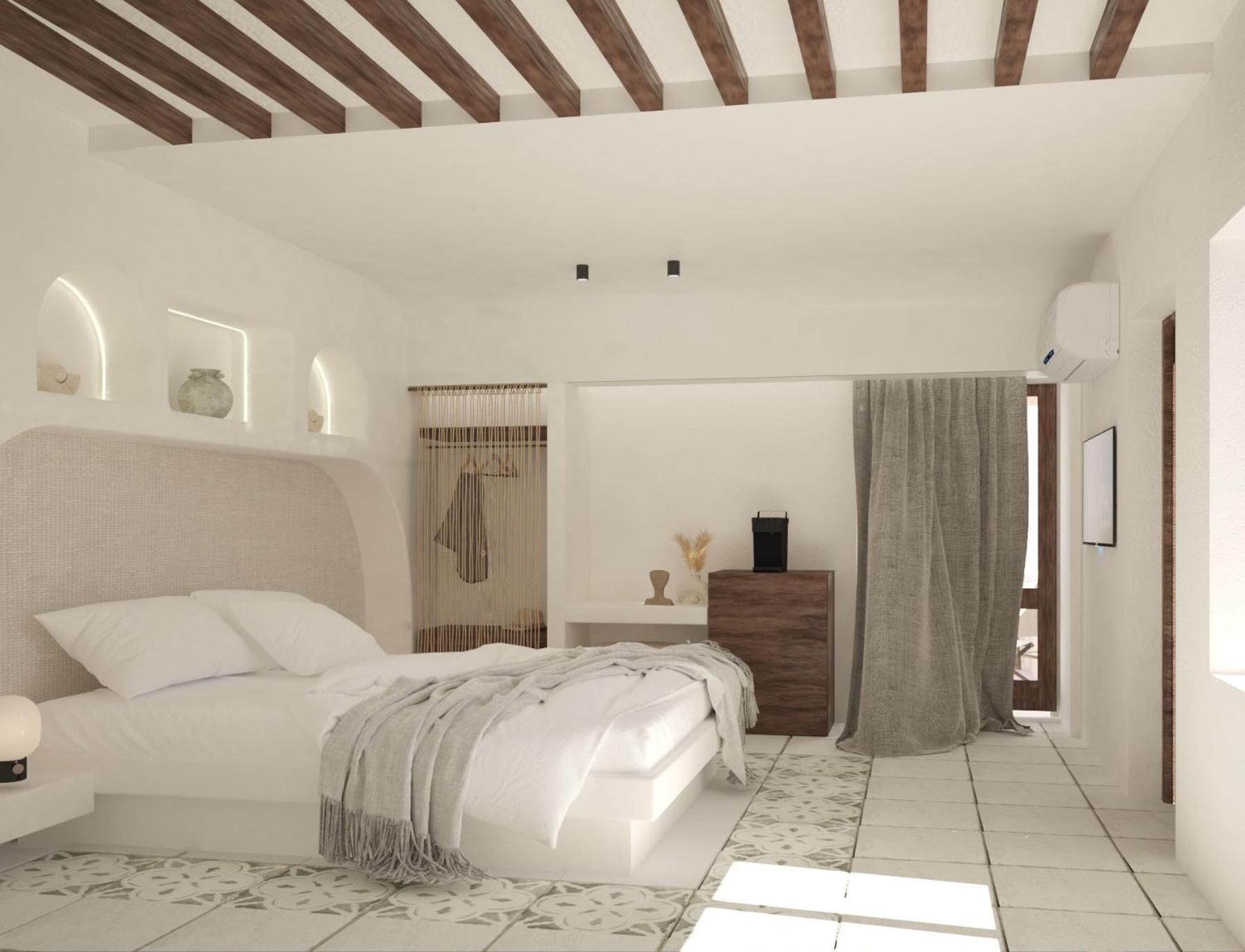 Deluxe Double Room with Outdoor Hot Tub and Mountain View photo 3