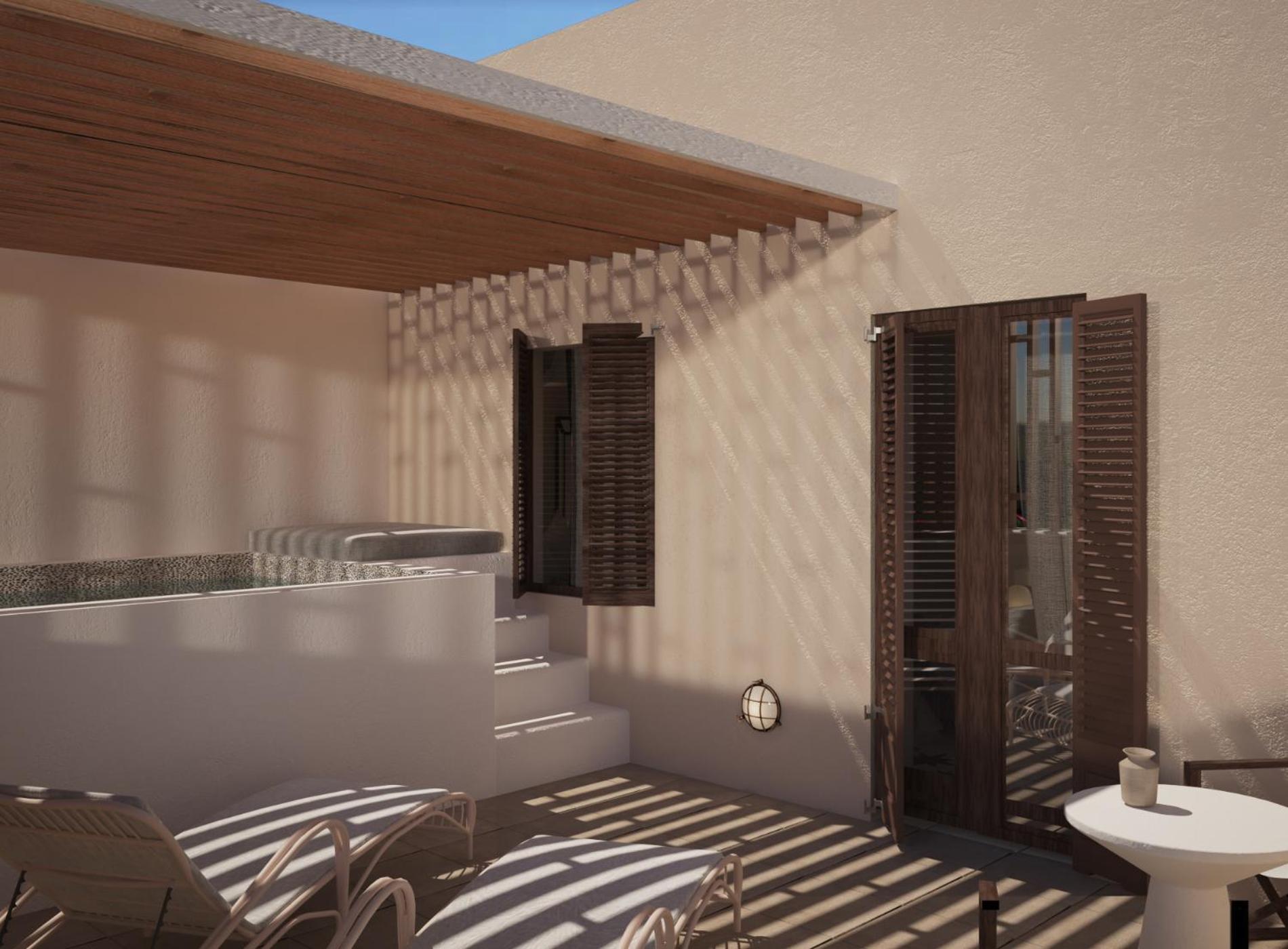 Deluxe double room with Sea View and Outdoor Hot Tub photo 2