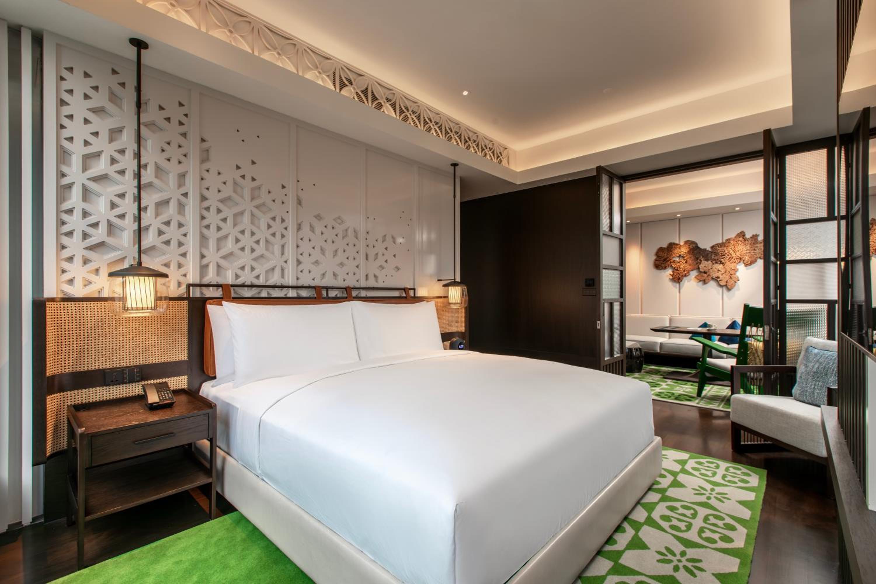 One-Bedroom Bukit Suite with Kuala Lumpur Tower View photo 3