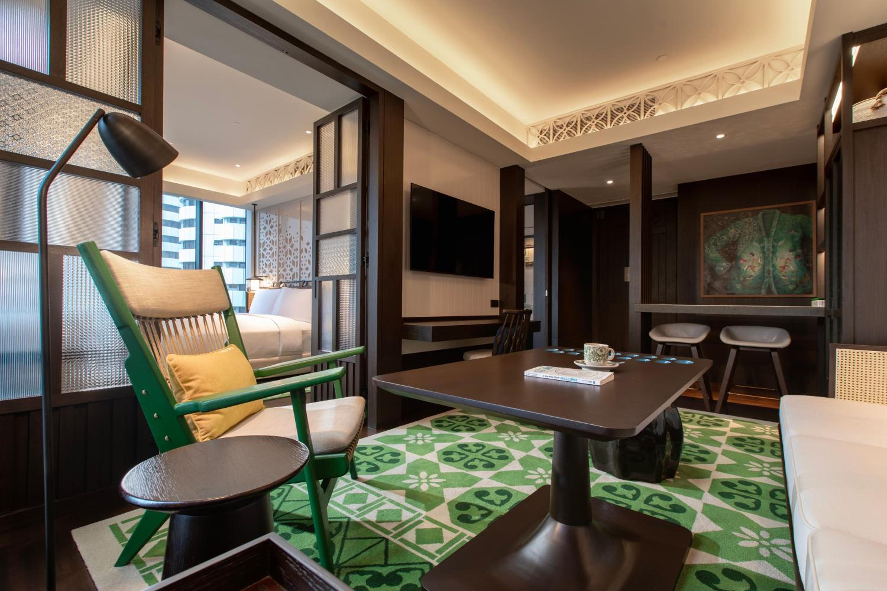 One-Bedroom Bukit Suite with Kuala Lumpur Tower View