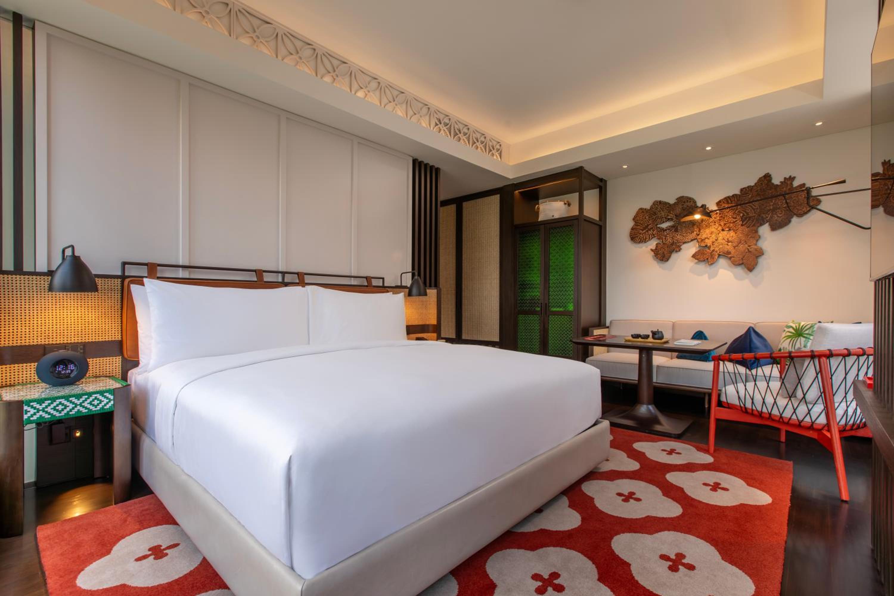 Premium King Room with Kuala Lumpur Tower View - Corner Premium King Room with Kuala Lumpur Tower View - Corner