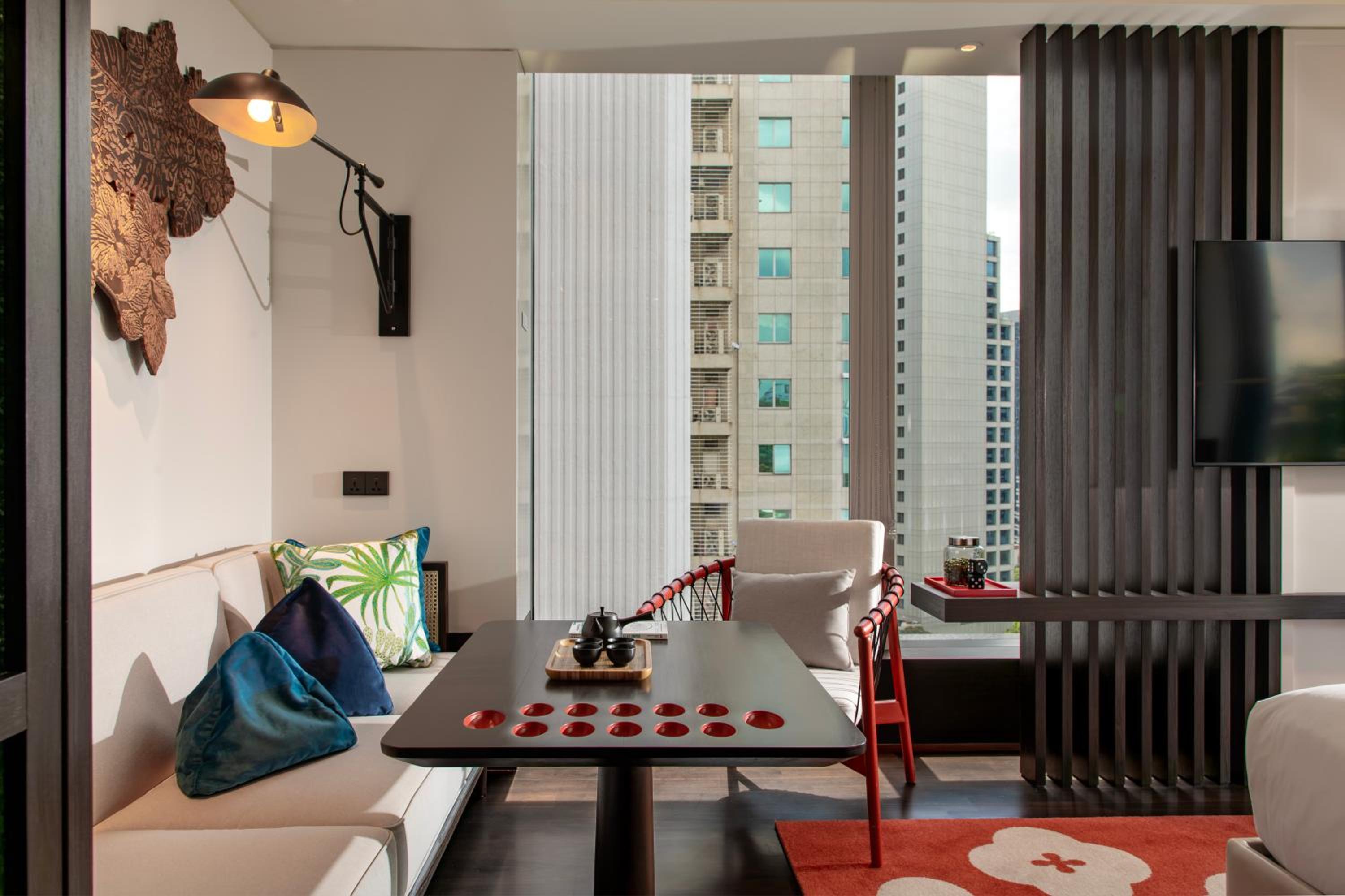 Premium King Room with Kuala Lumpur Tower View - Corner Premium King Room with Kuala Lumpur Tower View - Corner
