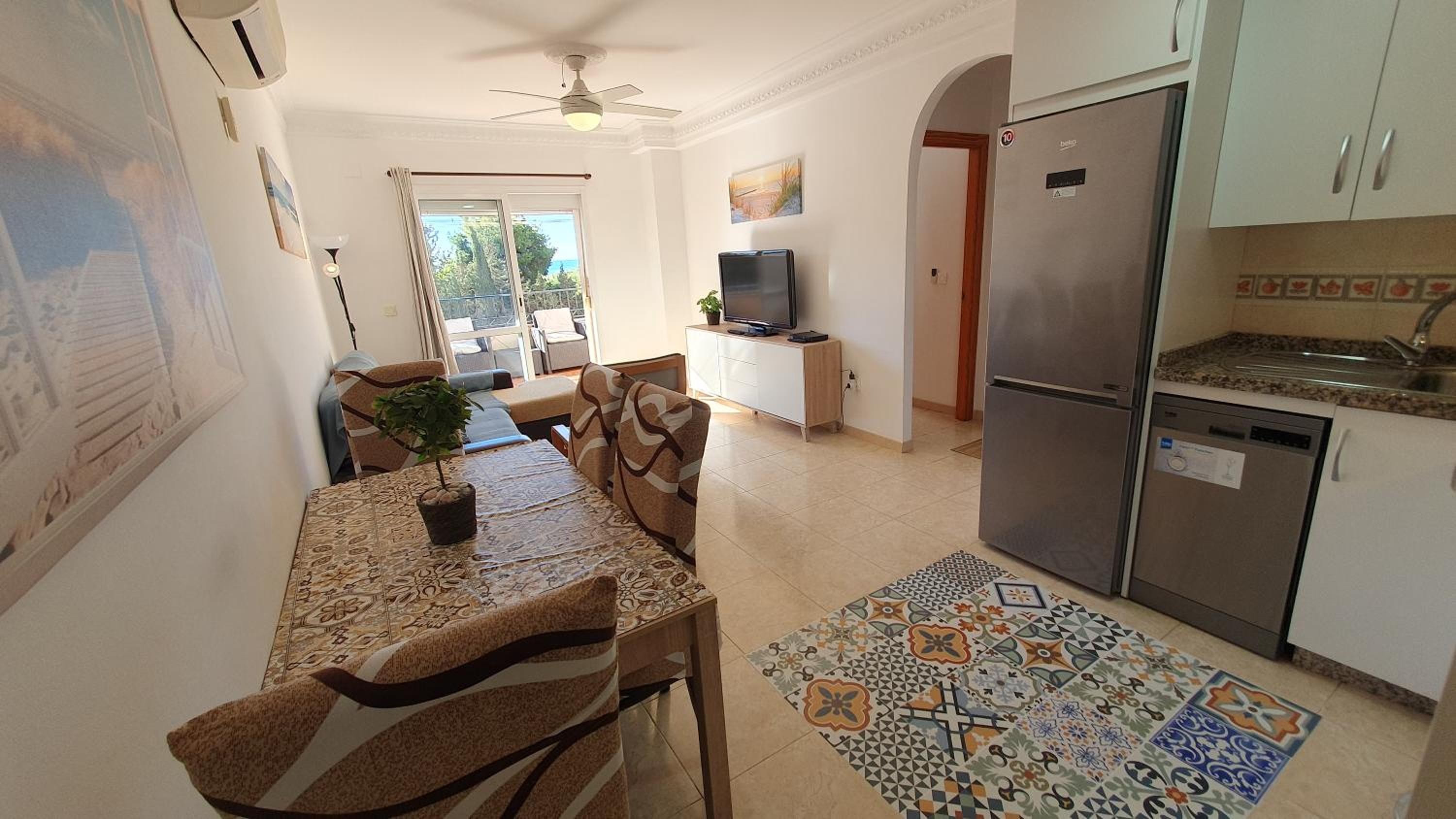 Apartamento de dos habitaciones