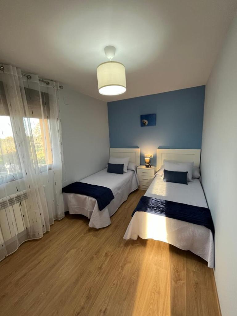 Casa de tres habitaciones