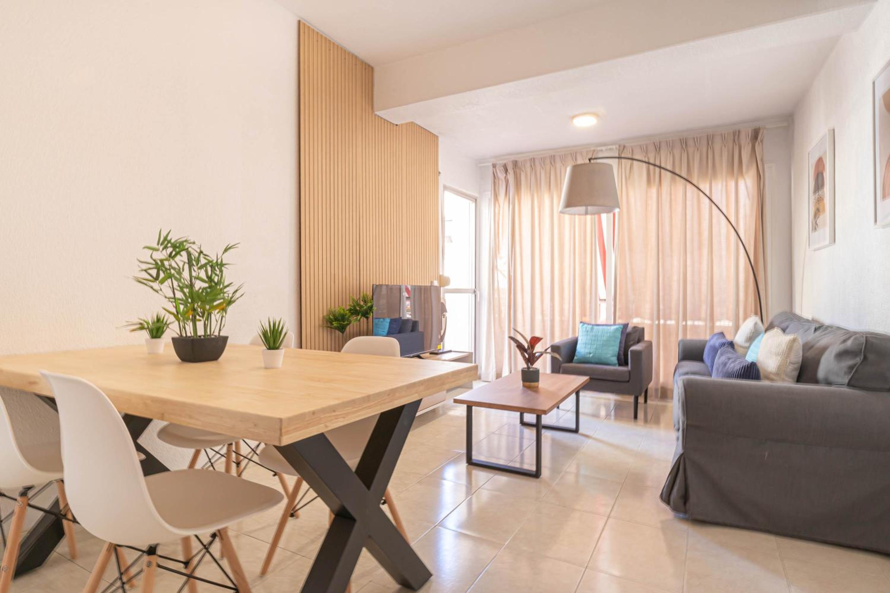 Apartamento de dos habitaciones