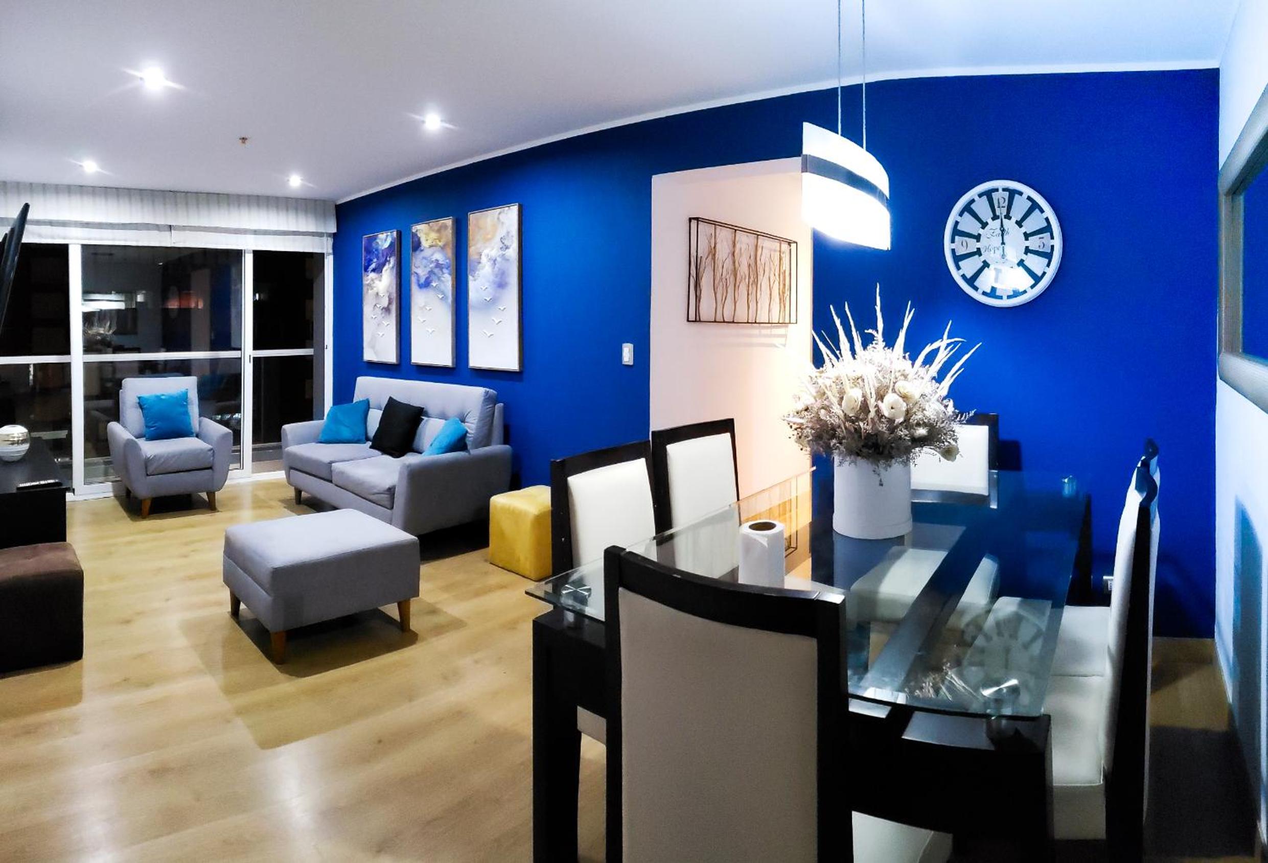 Three-Bedroom Apartment