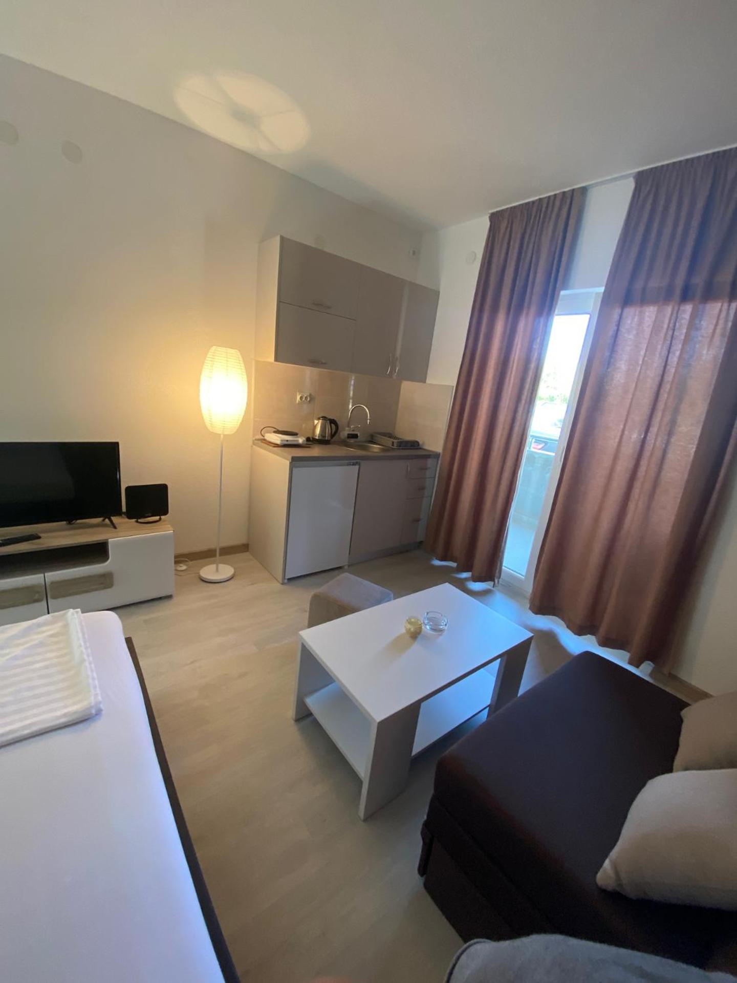 Studio With Balcony