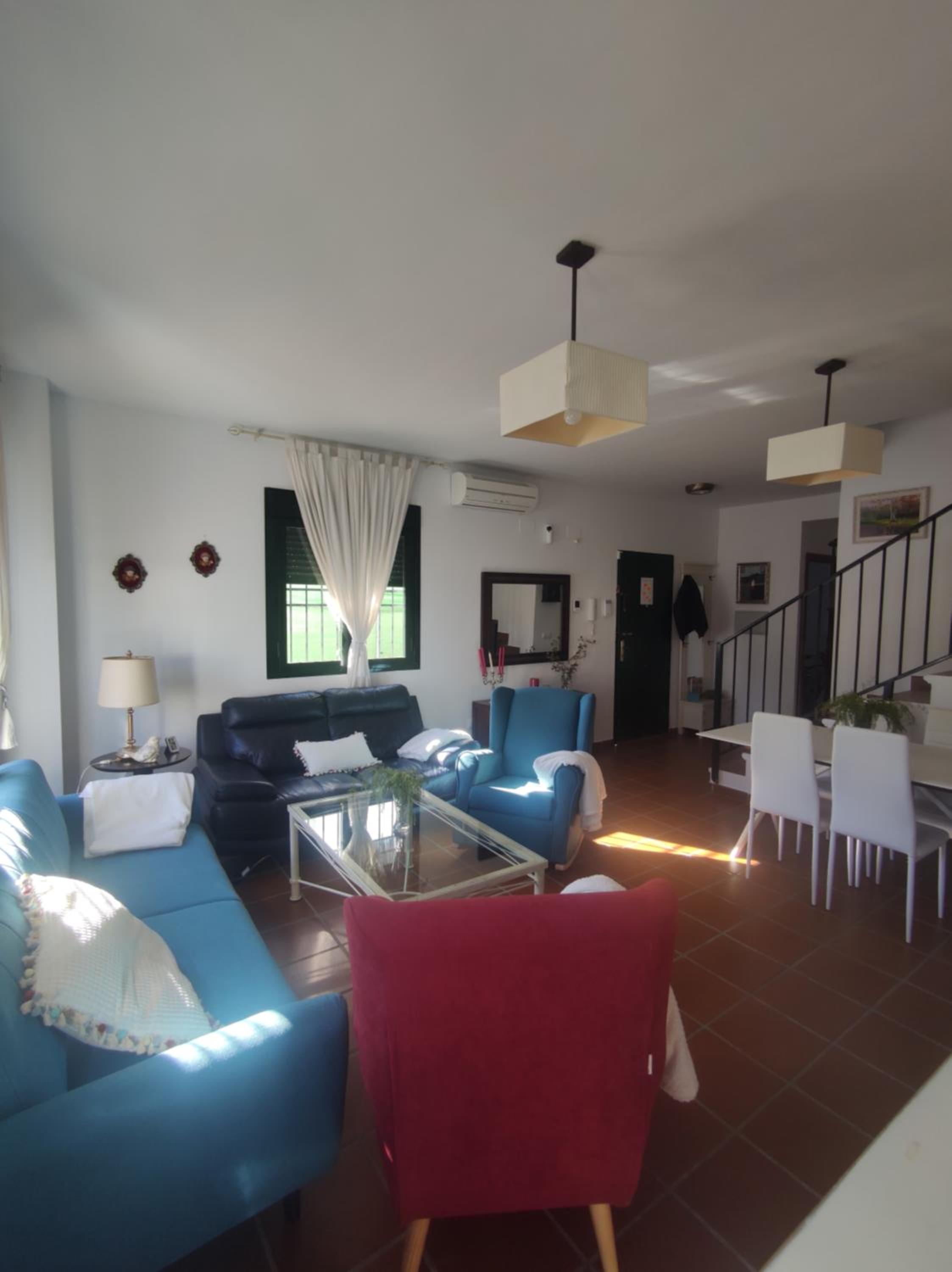 Casa de tres habitaciones