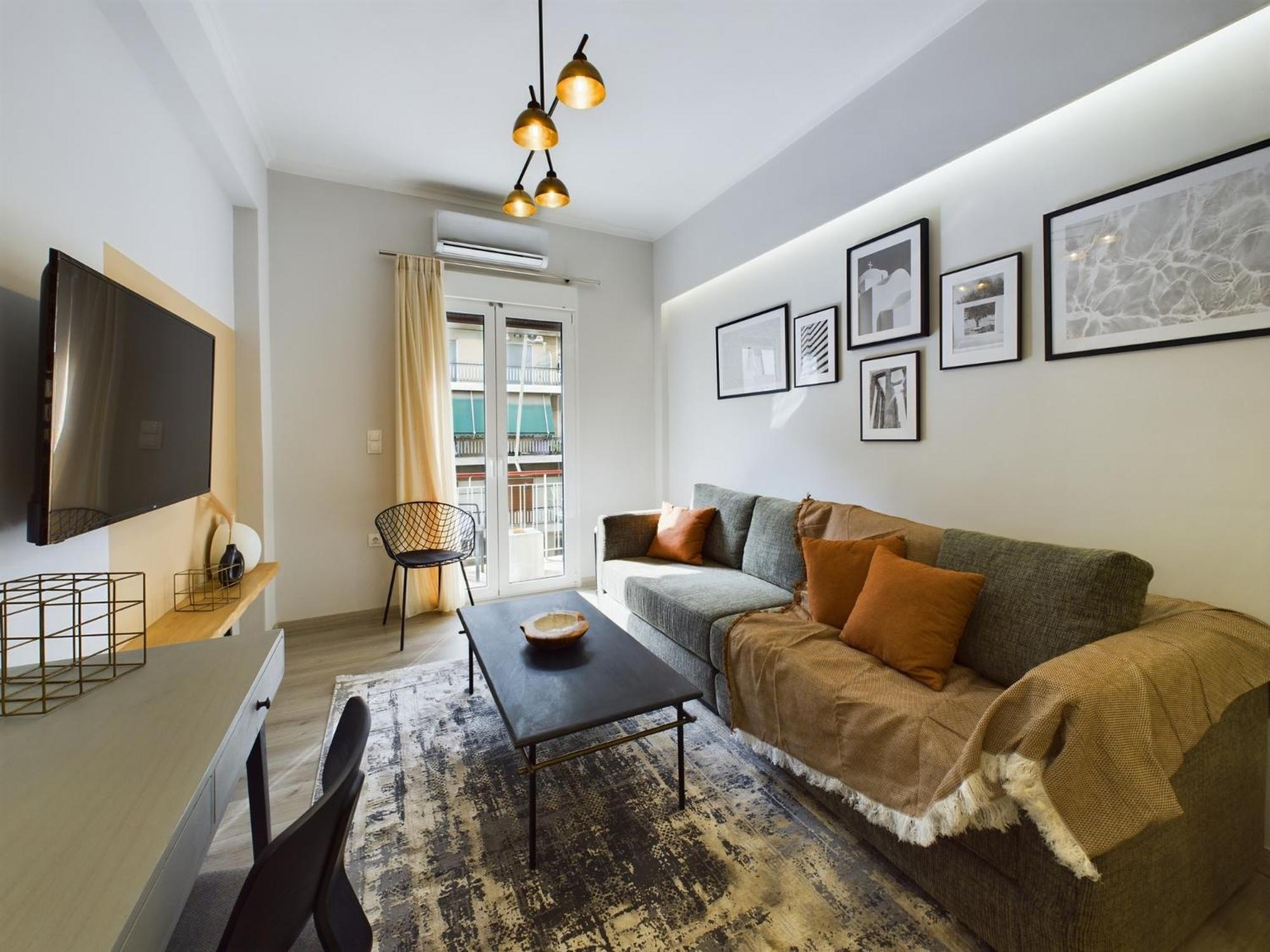 Three-Bedroom Apartment