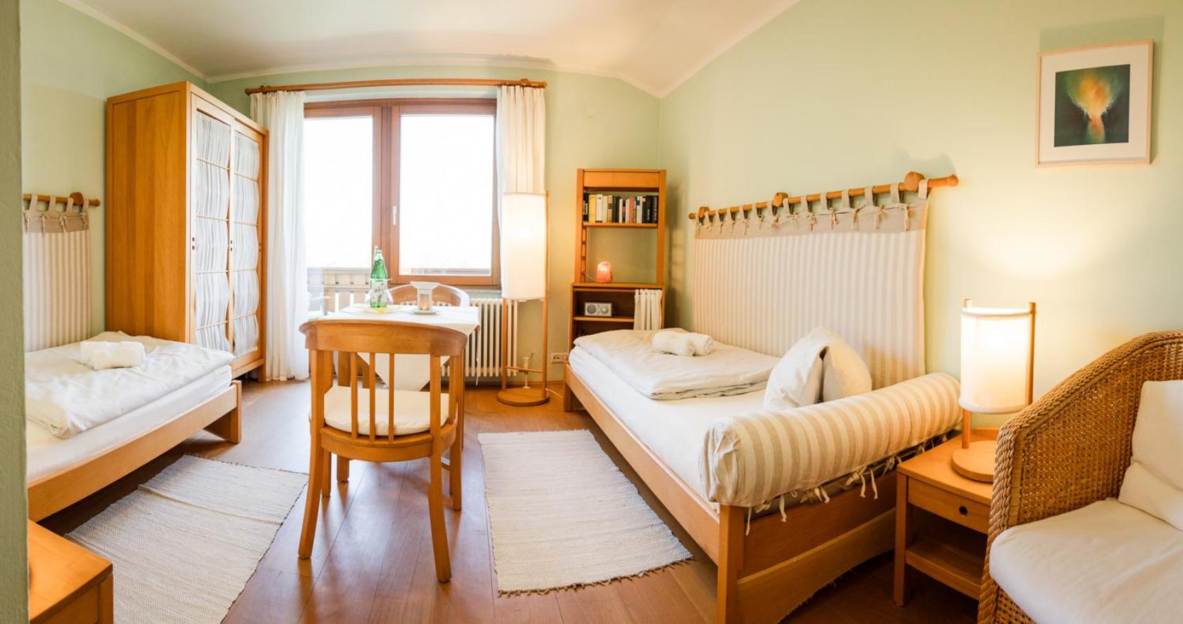 Twin Room with Balcony