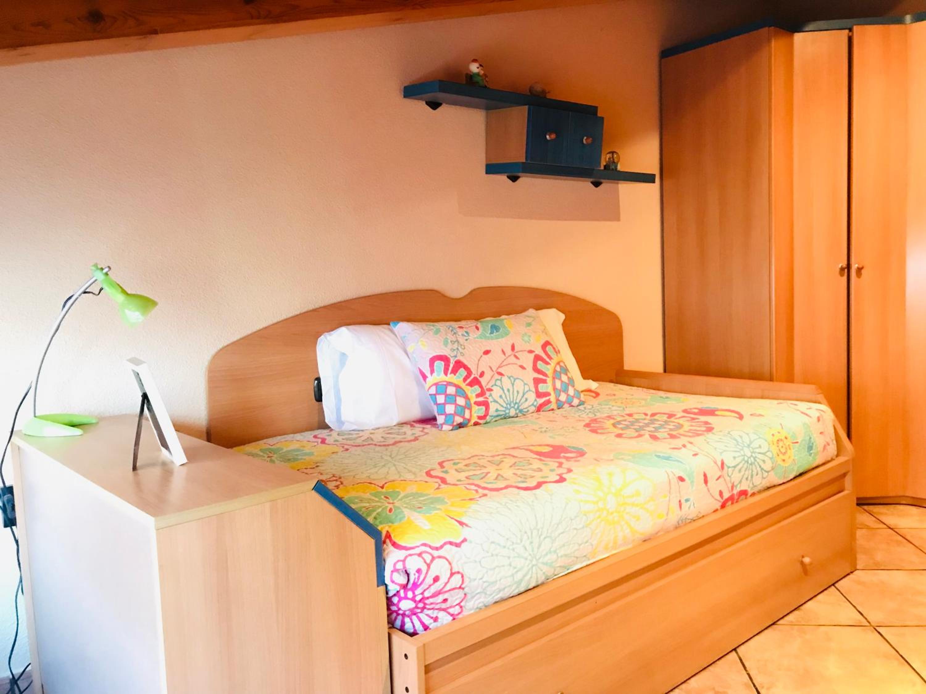 Casa de cuatro habitaciones