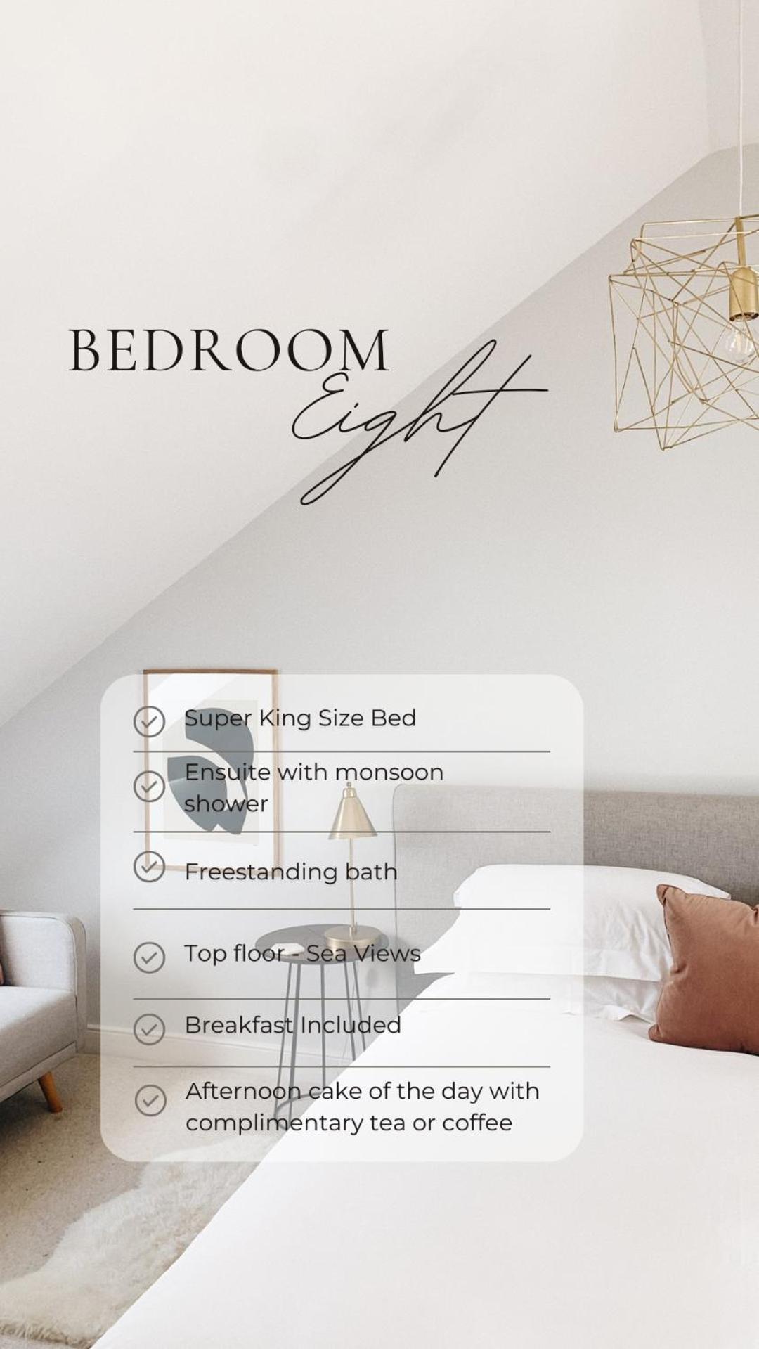 Deluxe Double Room with Sea View