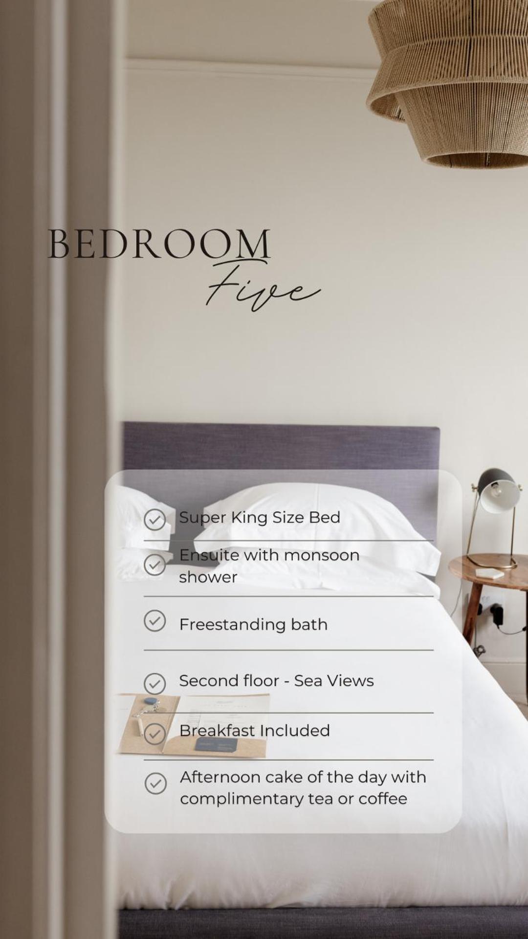 Deluxe Double Room with Sea View