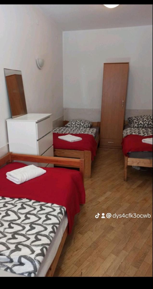 Single Bed in 4-Bed Dormitory Room