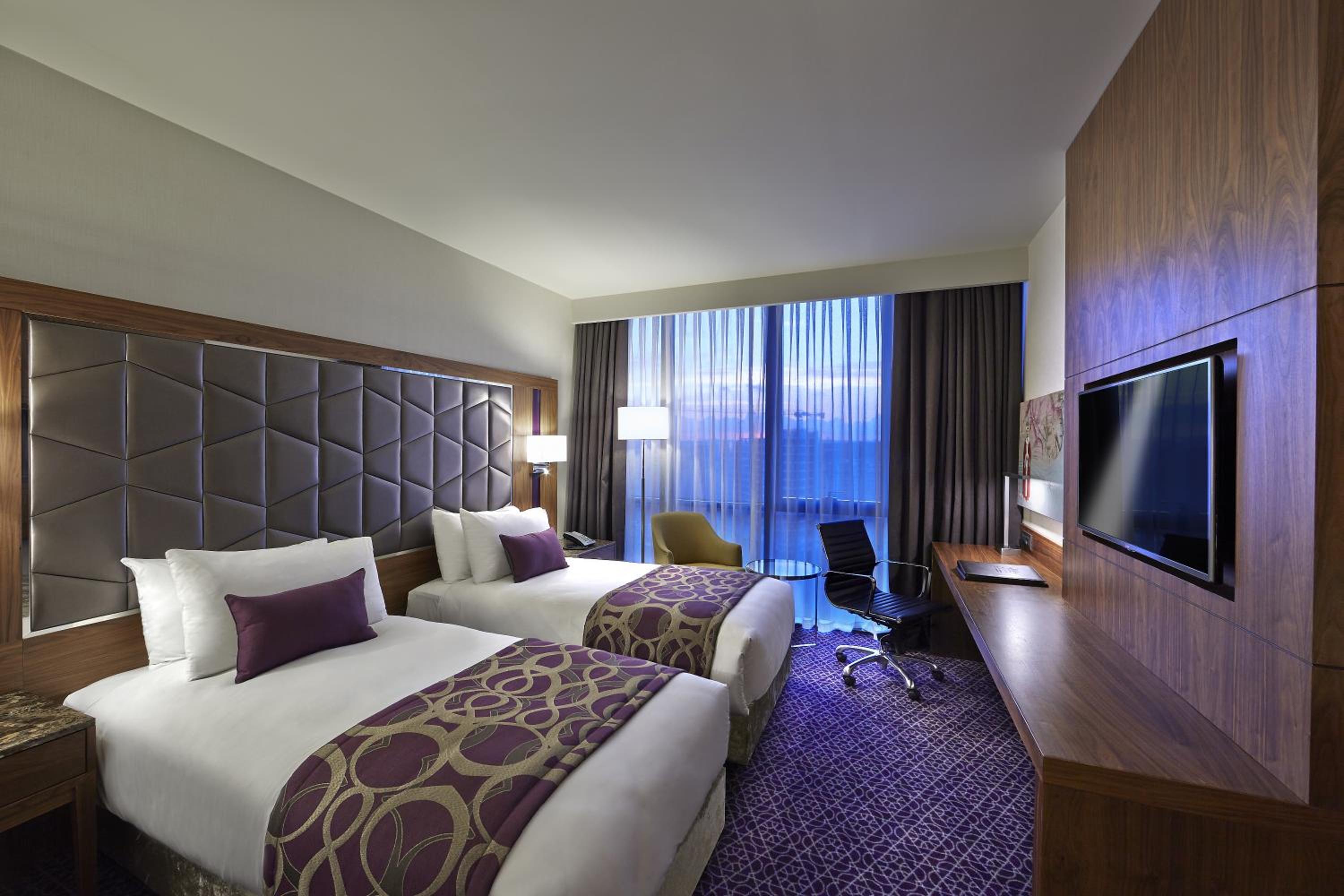 Superior Twin Room with City View photo 3