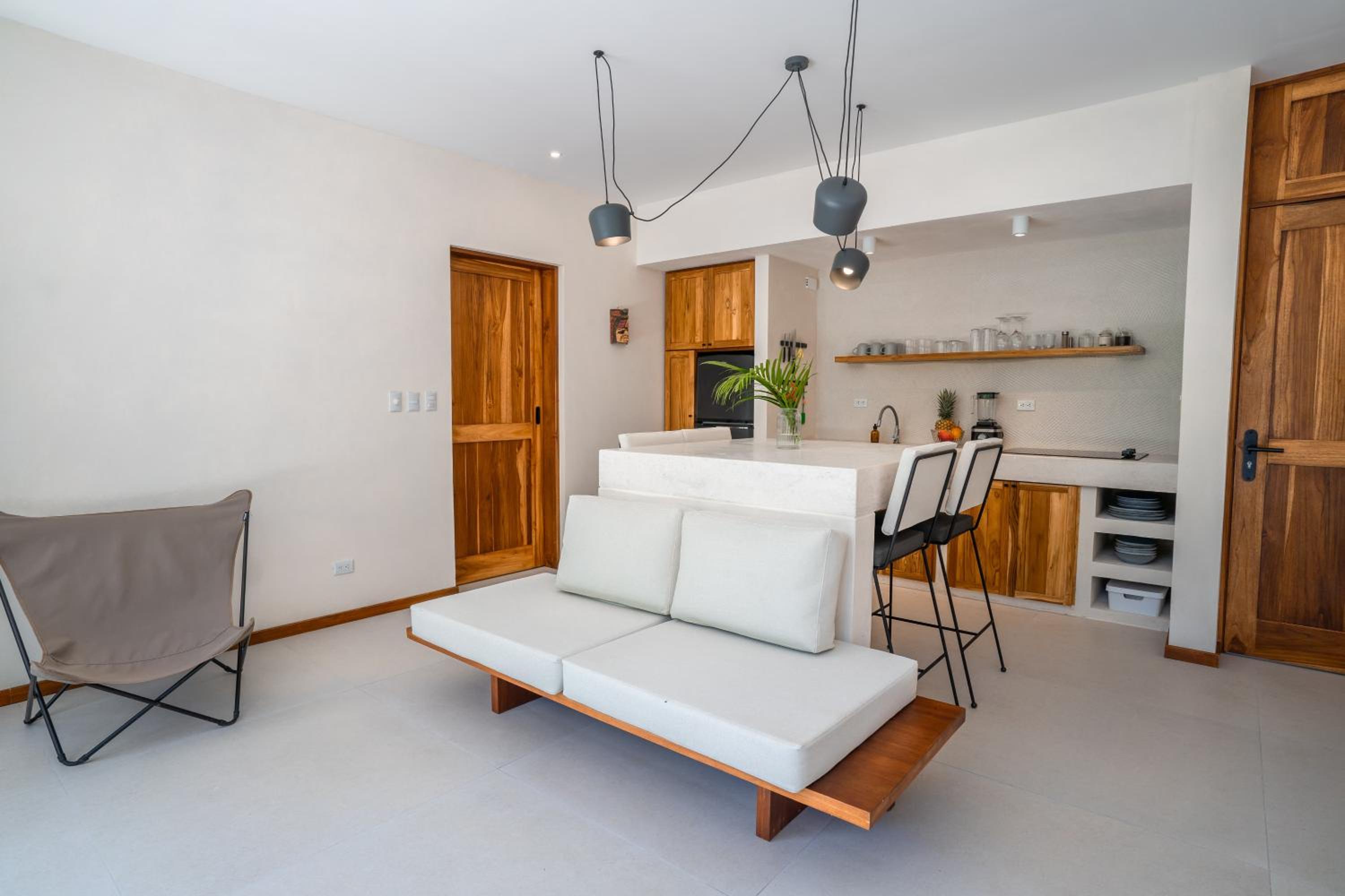 Zwei-Zimmer-Apartment