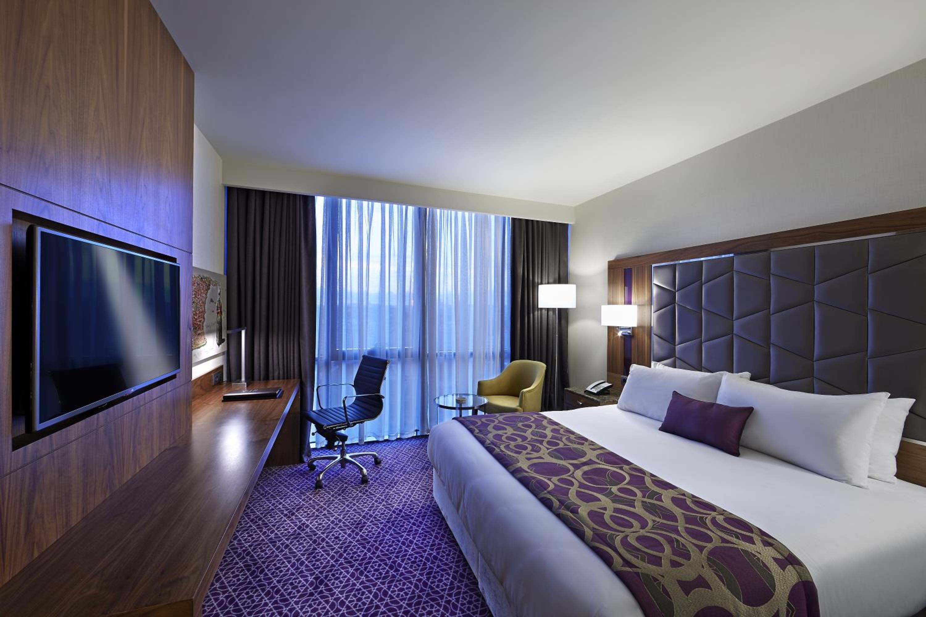 Superior King Room with City View photo 1