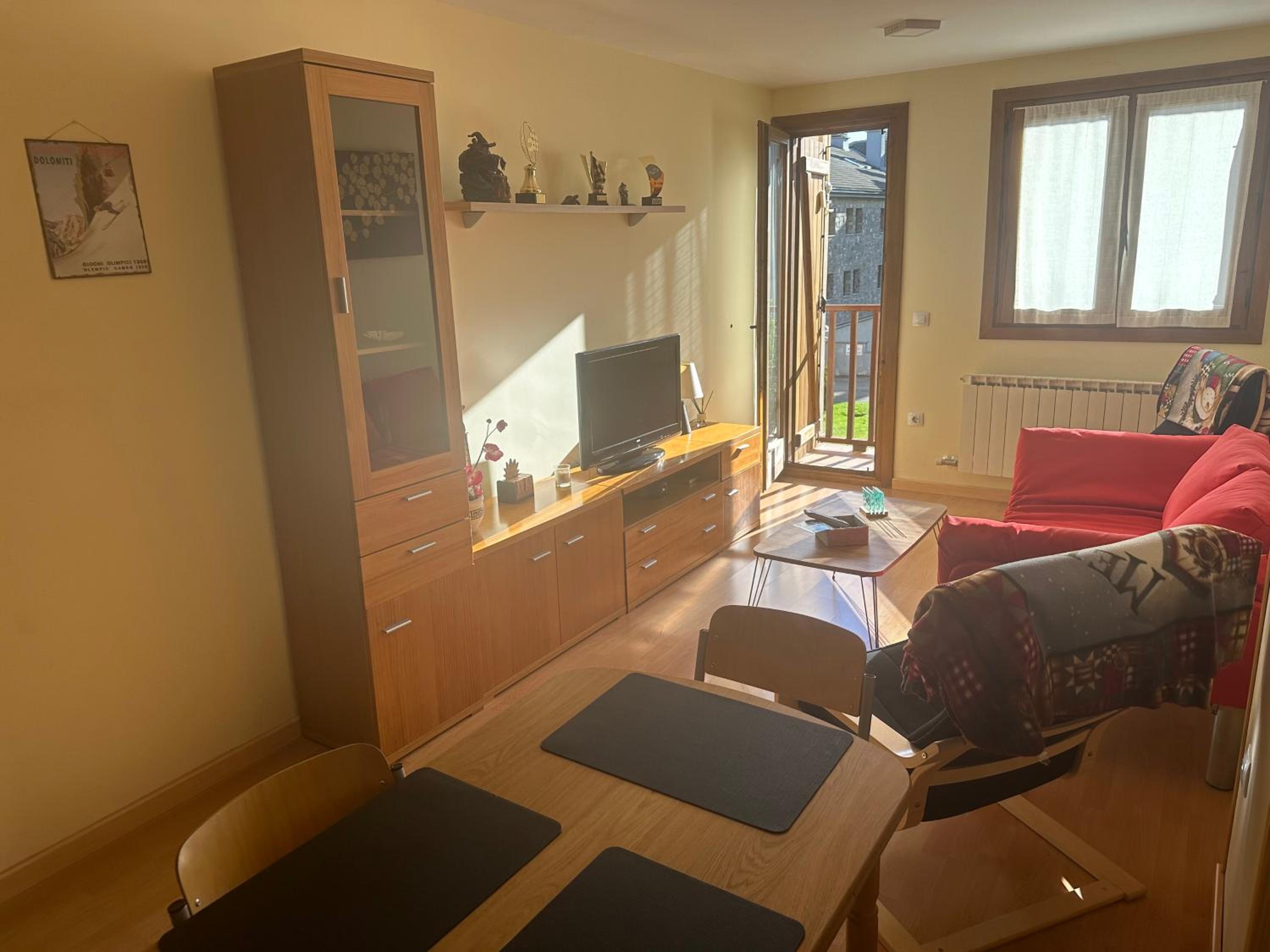 Apartamento de dos habitaciones