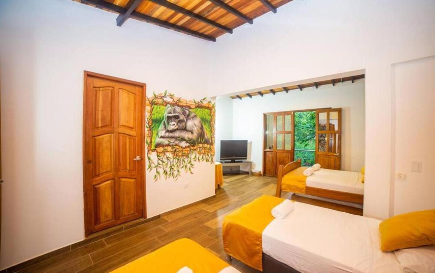 Deluxe Quadruple Room