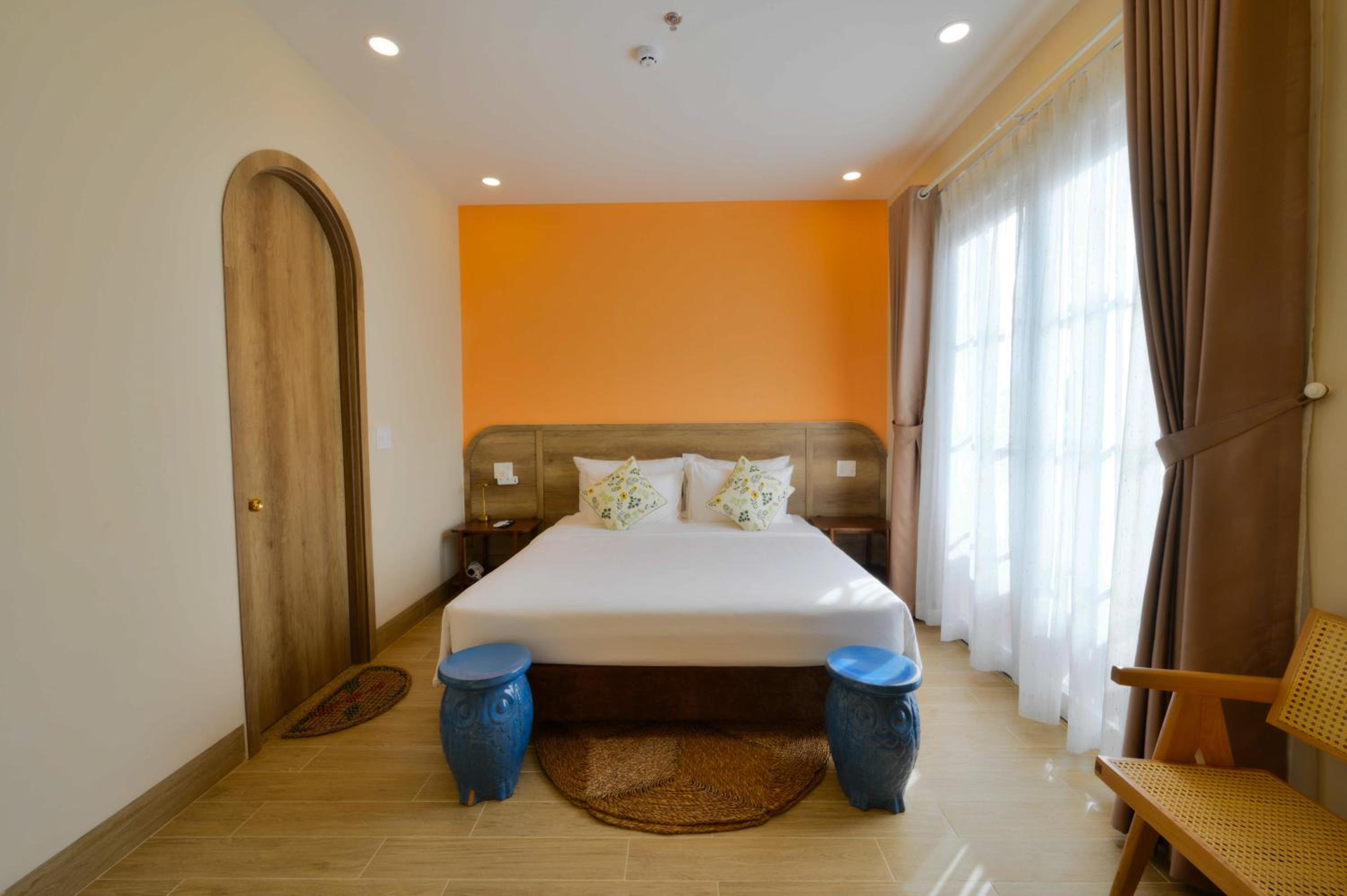 Double Room with Balcony and Sea View