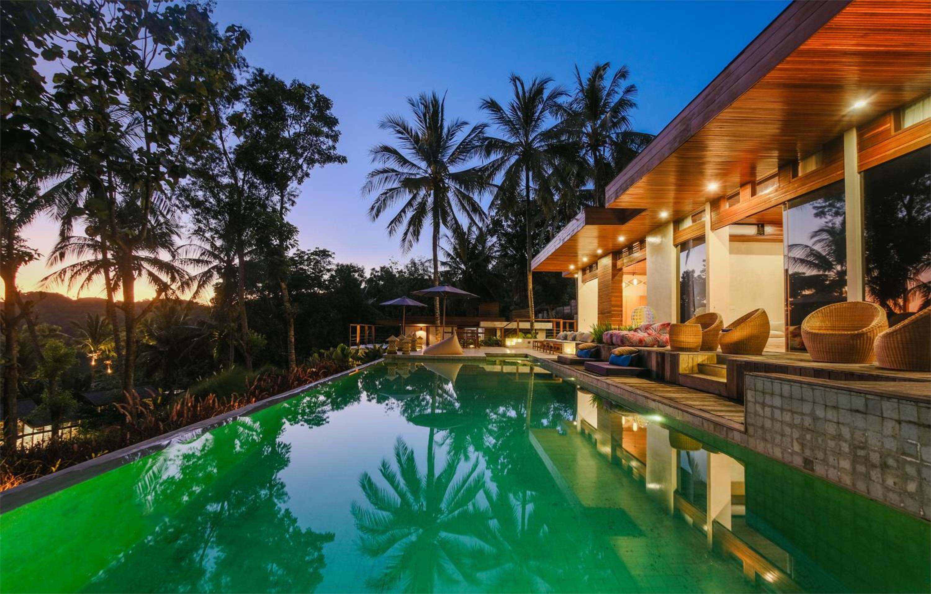 Four-Bedroom Villa with Private Pool photo 3
