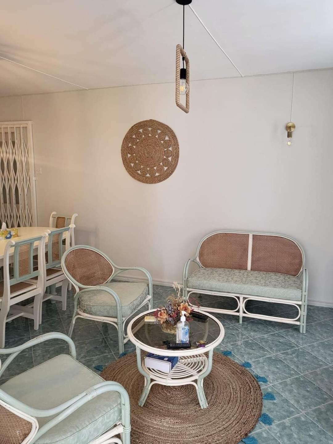 Three-Bedroom Apartment