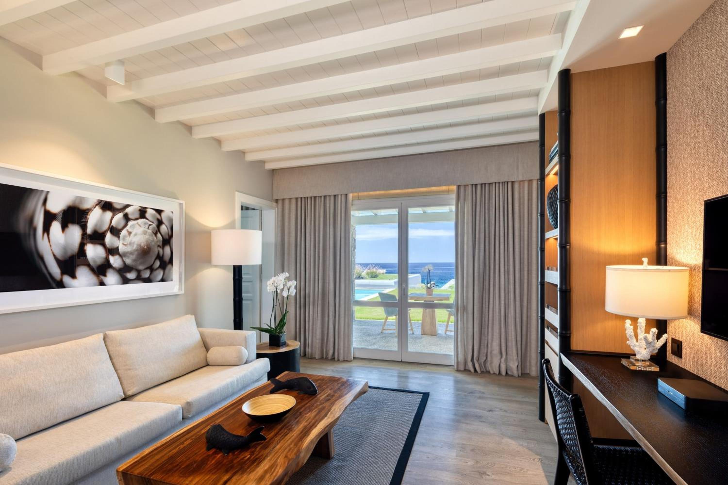 Two Bedroom Luxury, Suite, Sea view, Balcony, Private pool