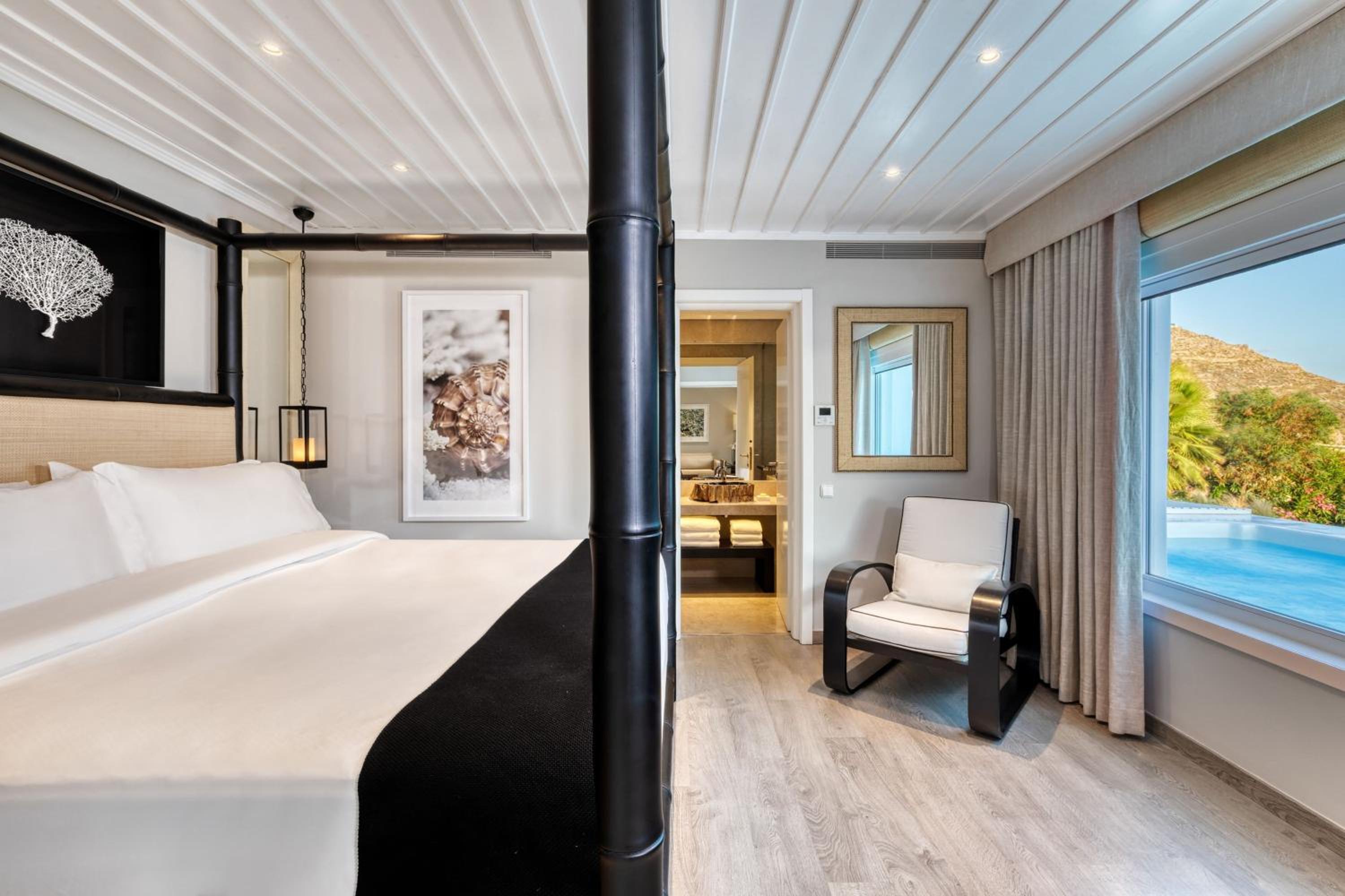Luxury, Suite, Sea view, Private pool - Photo 3