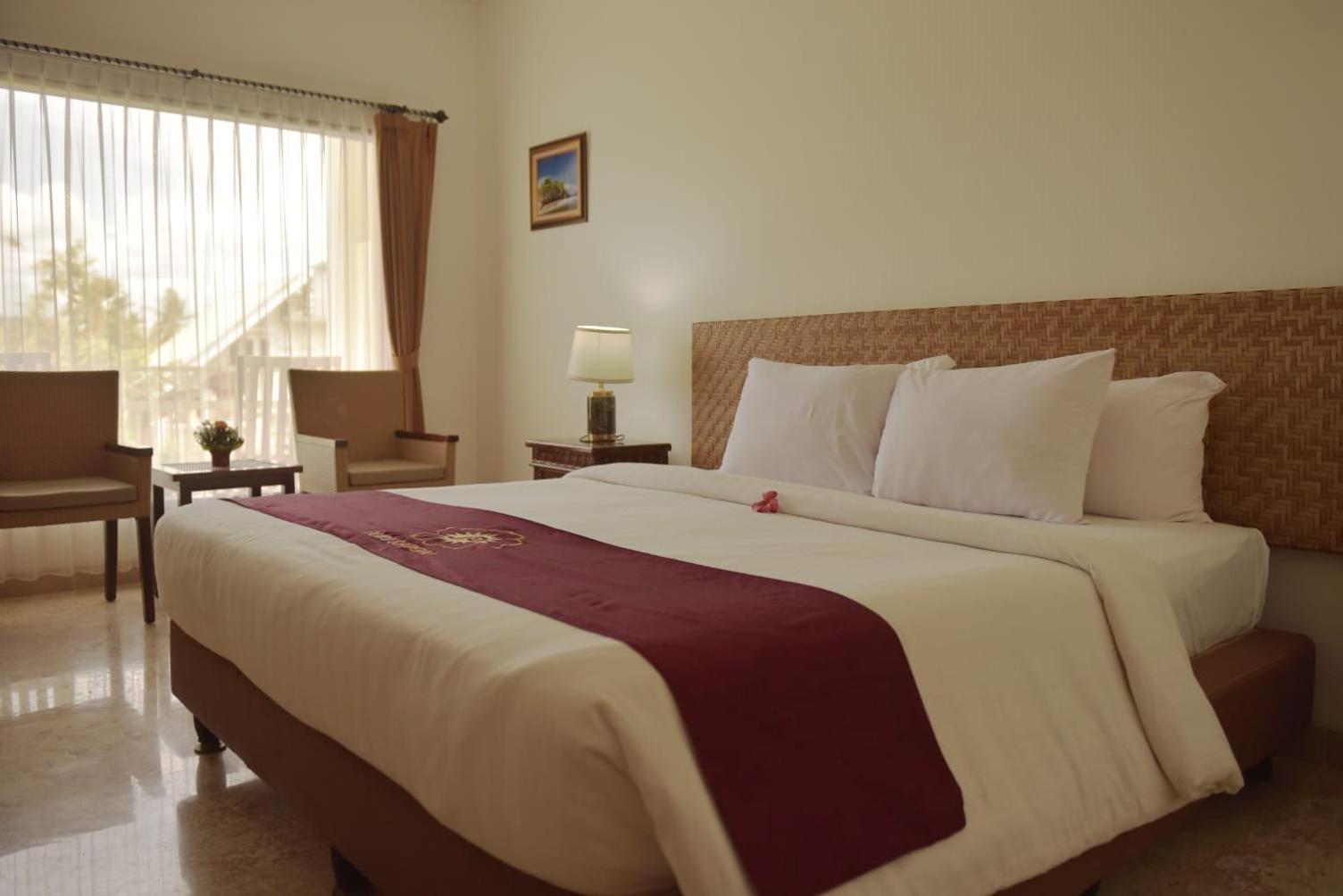 Deluxe Double or Twin Room with Garden View
